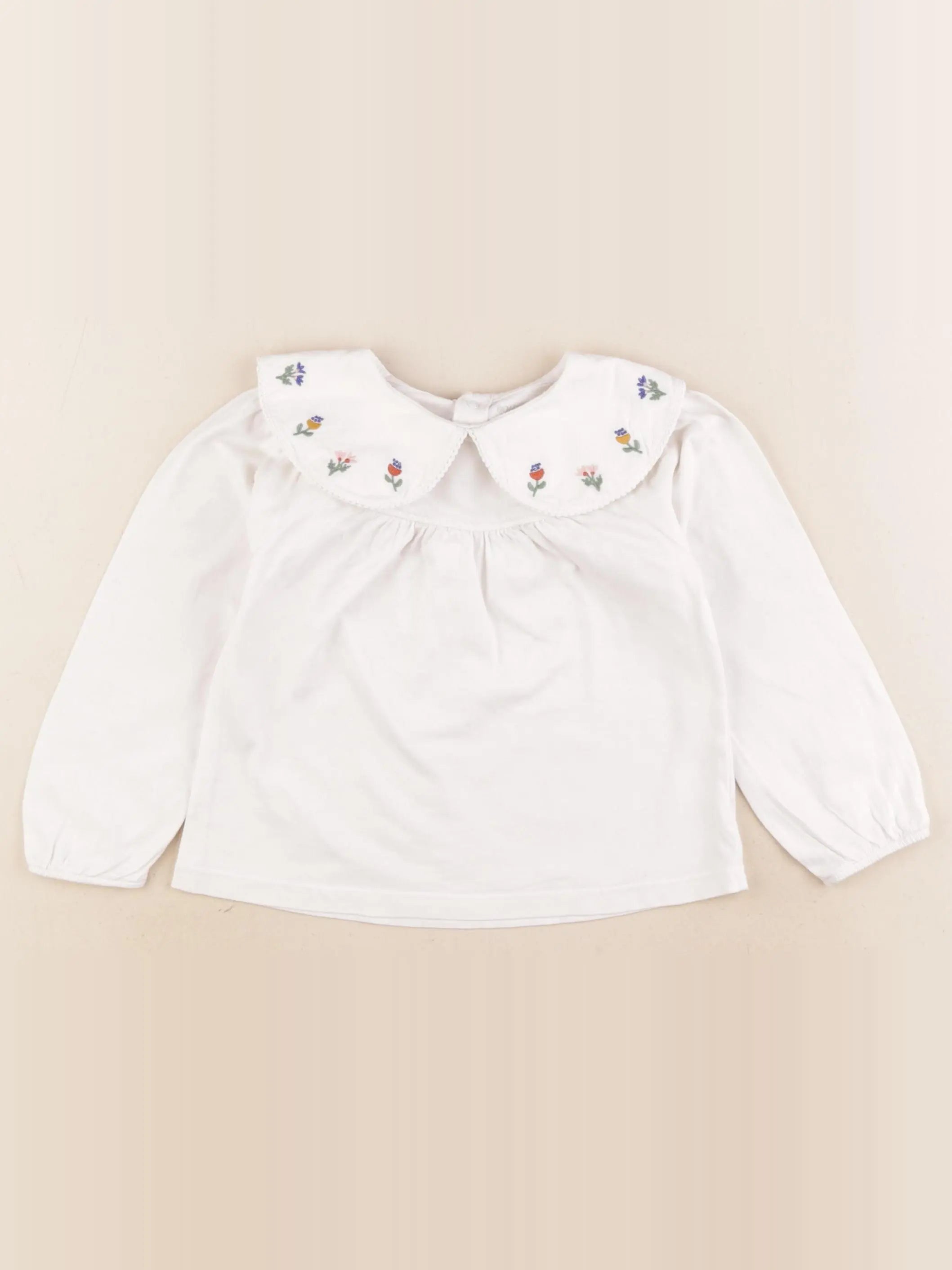 Boutchou - tee-shirt blanc - 24 mois