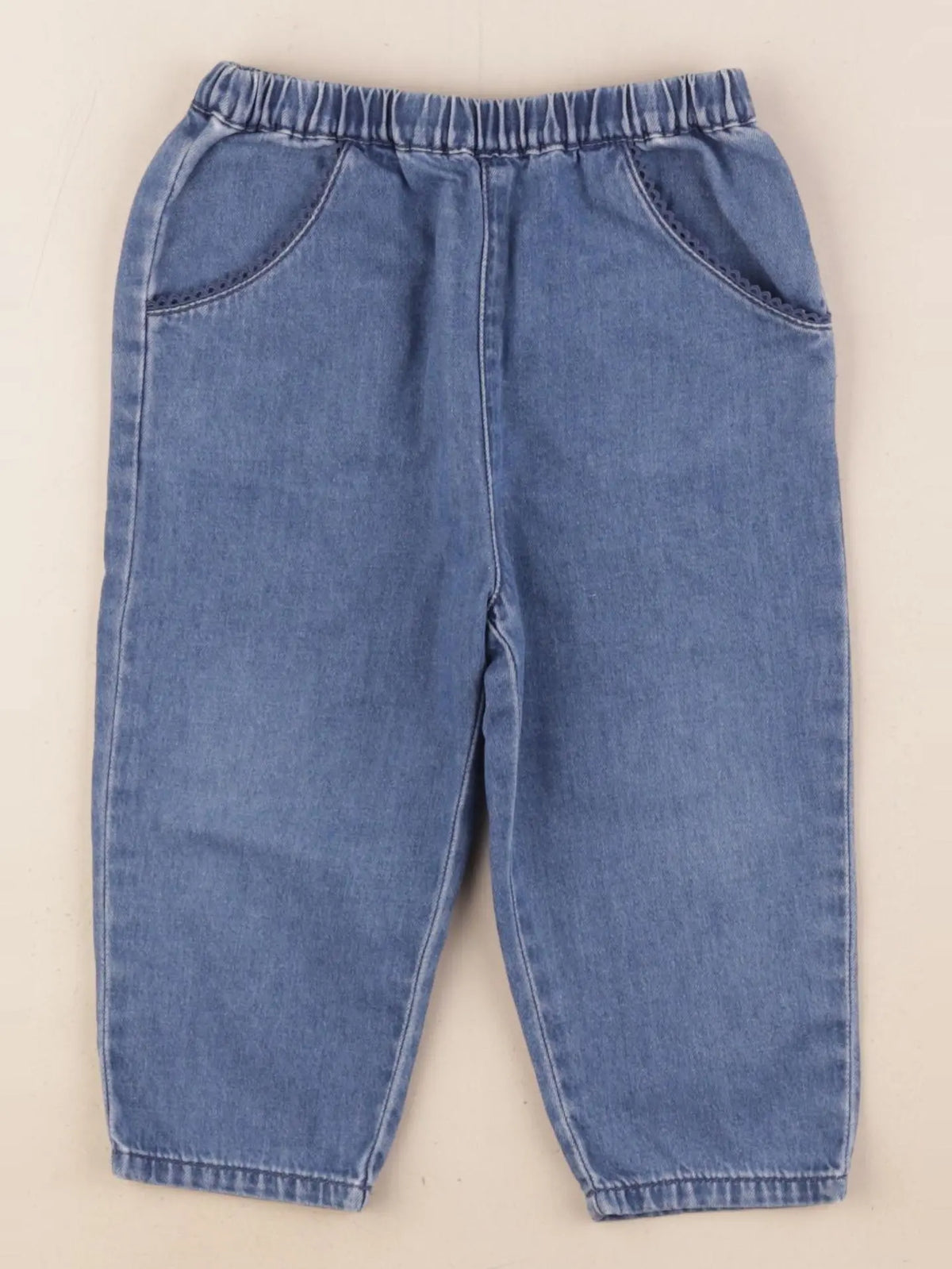 Cyrillus - pantalon bleu - 18 mois