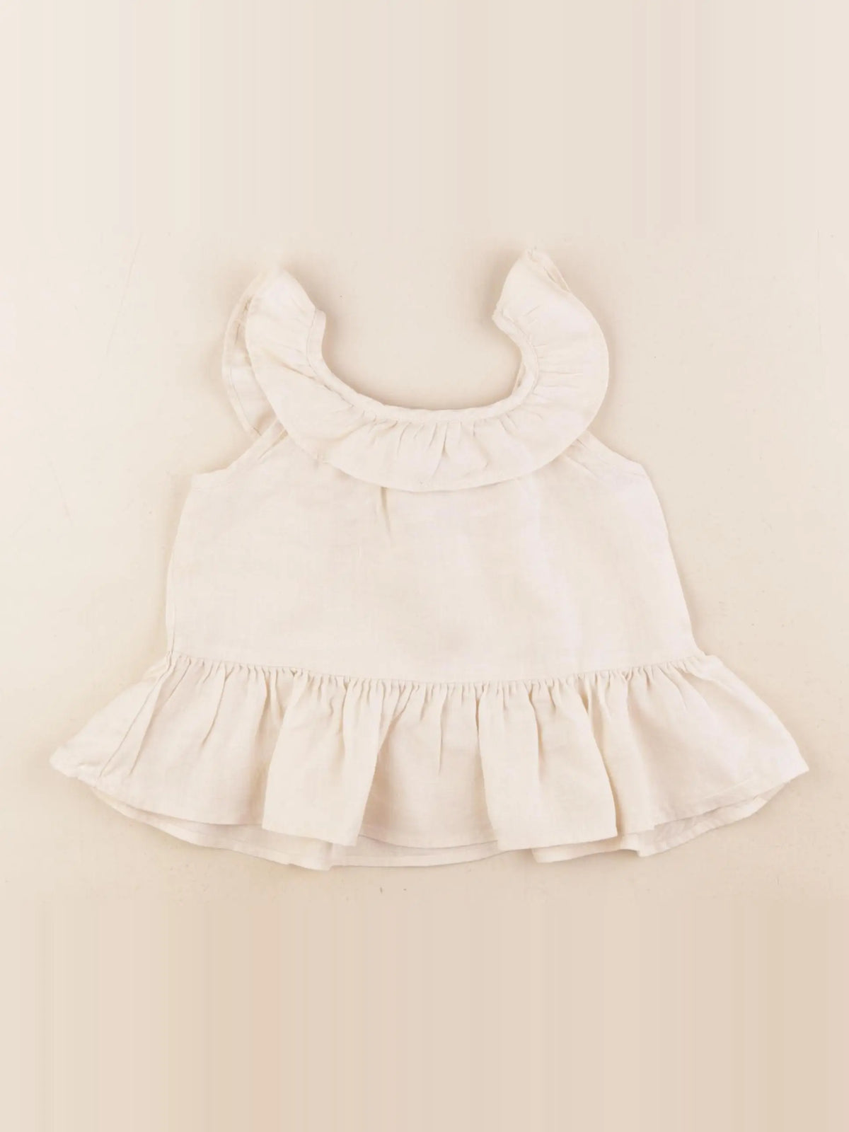 Zara - blouse beige - 2 ans