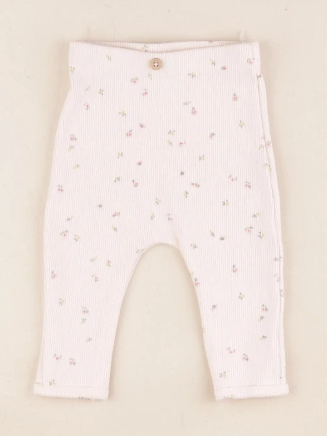 Vertbaudet - legging rose - 3 mois