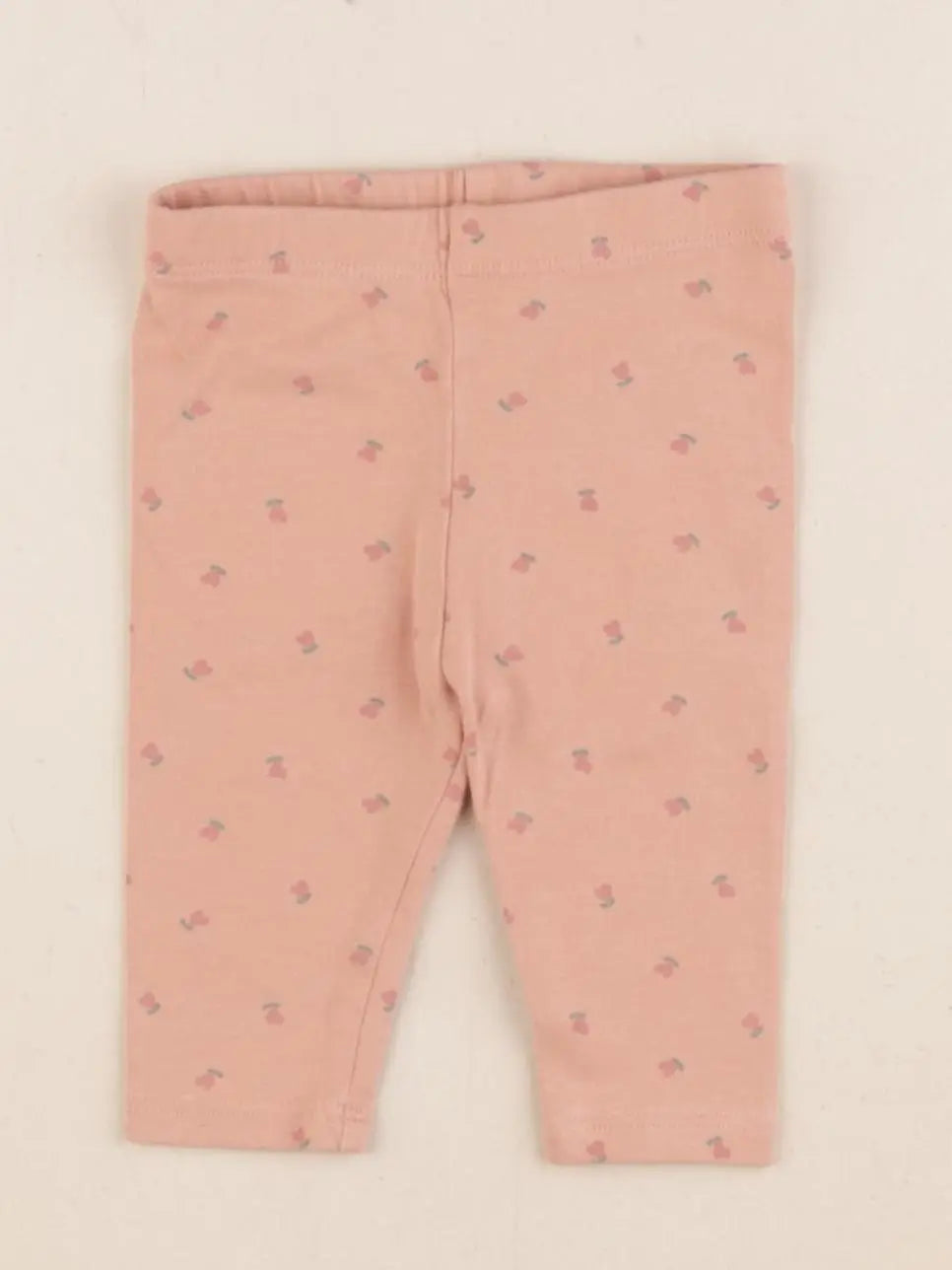 Vertbaudet - legging rose - 1 mois