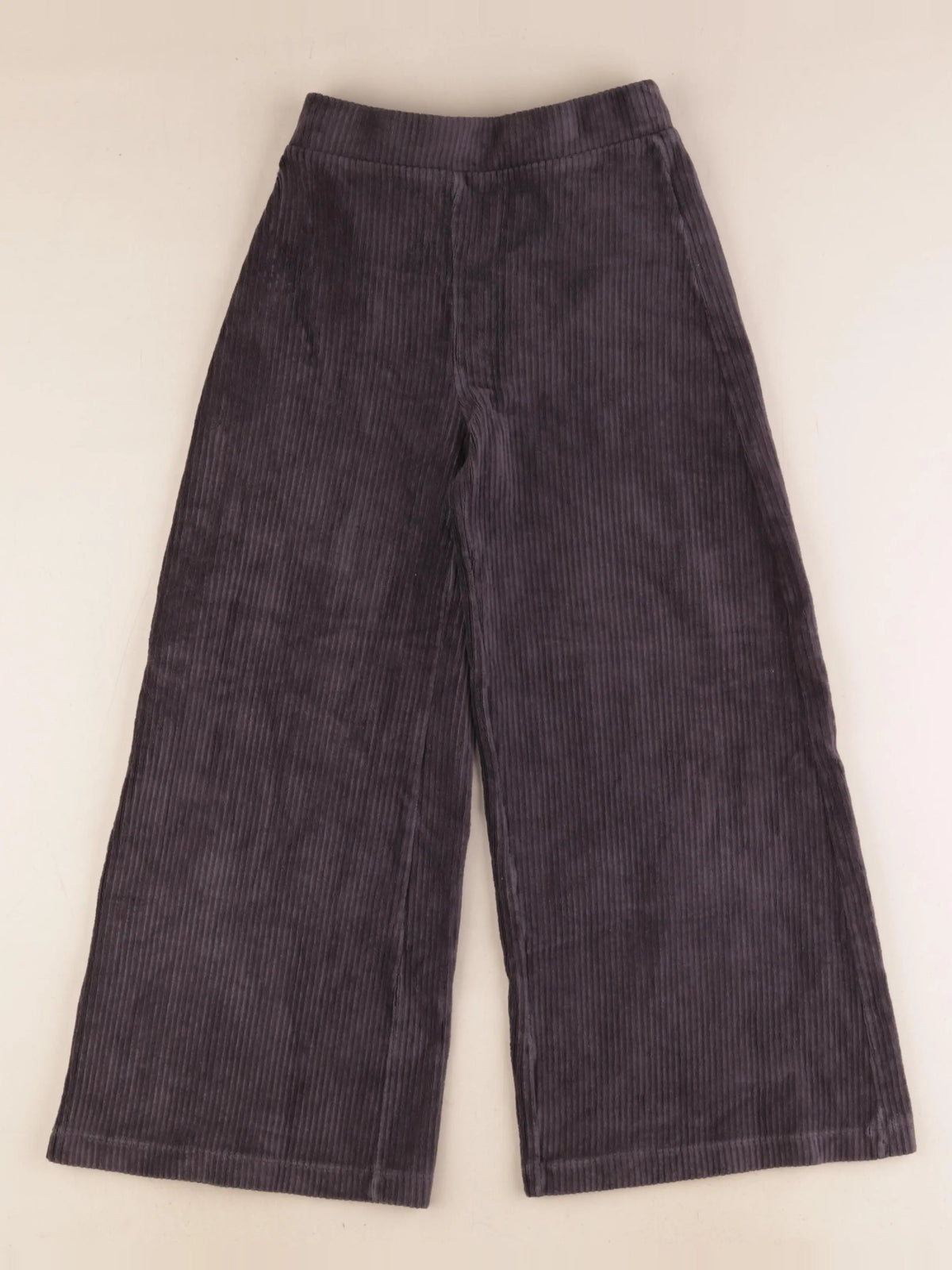 Vertbaudet - pantalon gris - 9 ans