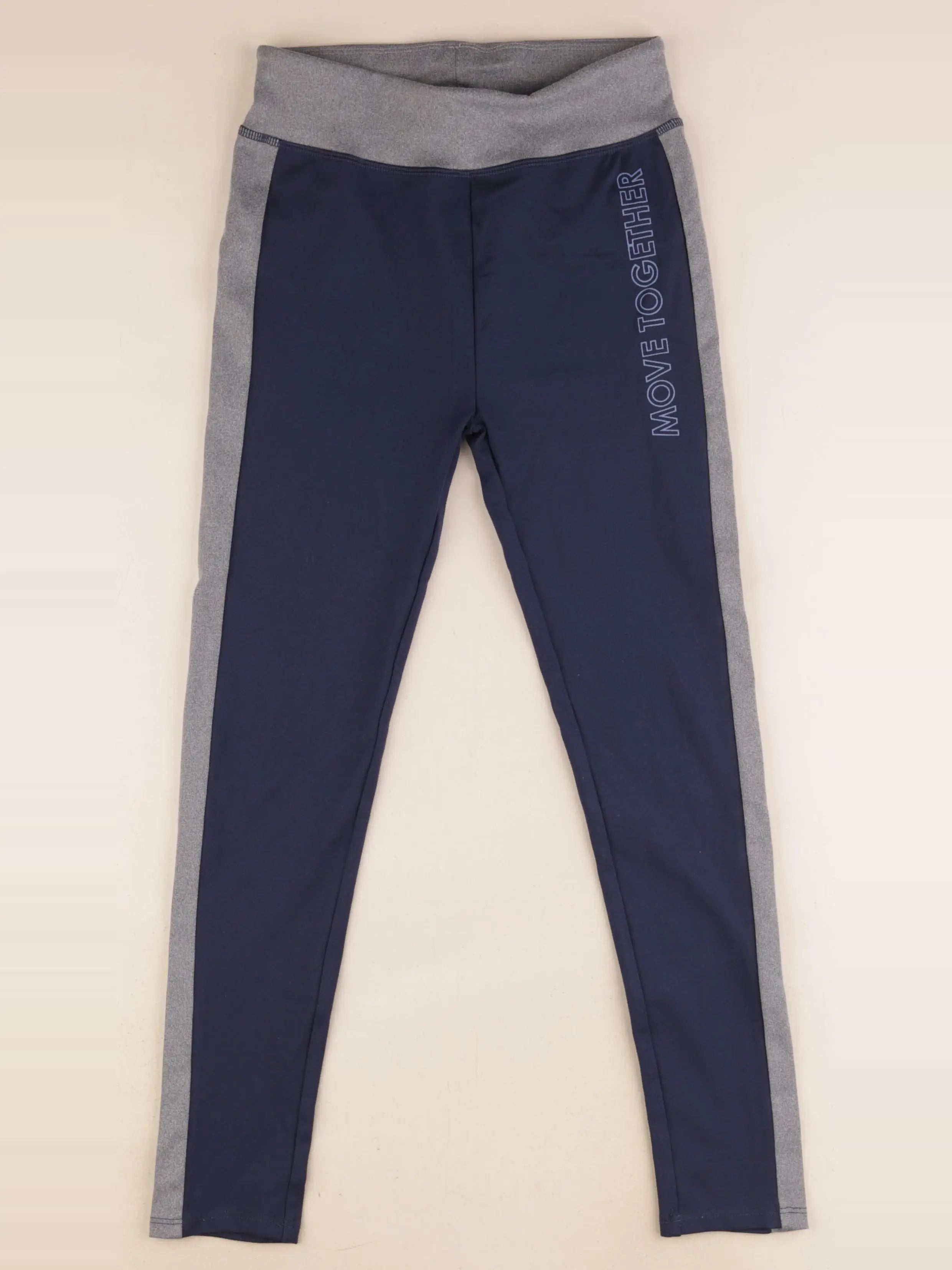 Vertbaudet - legging bleu - 10 ans