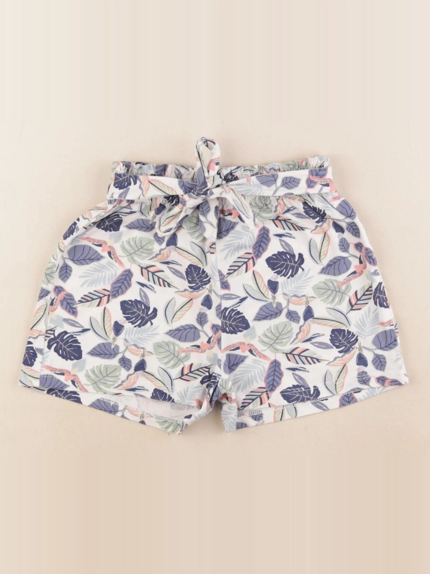 Vertbaudet - short multicolore - 6 ans