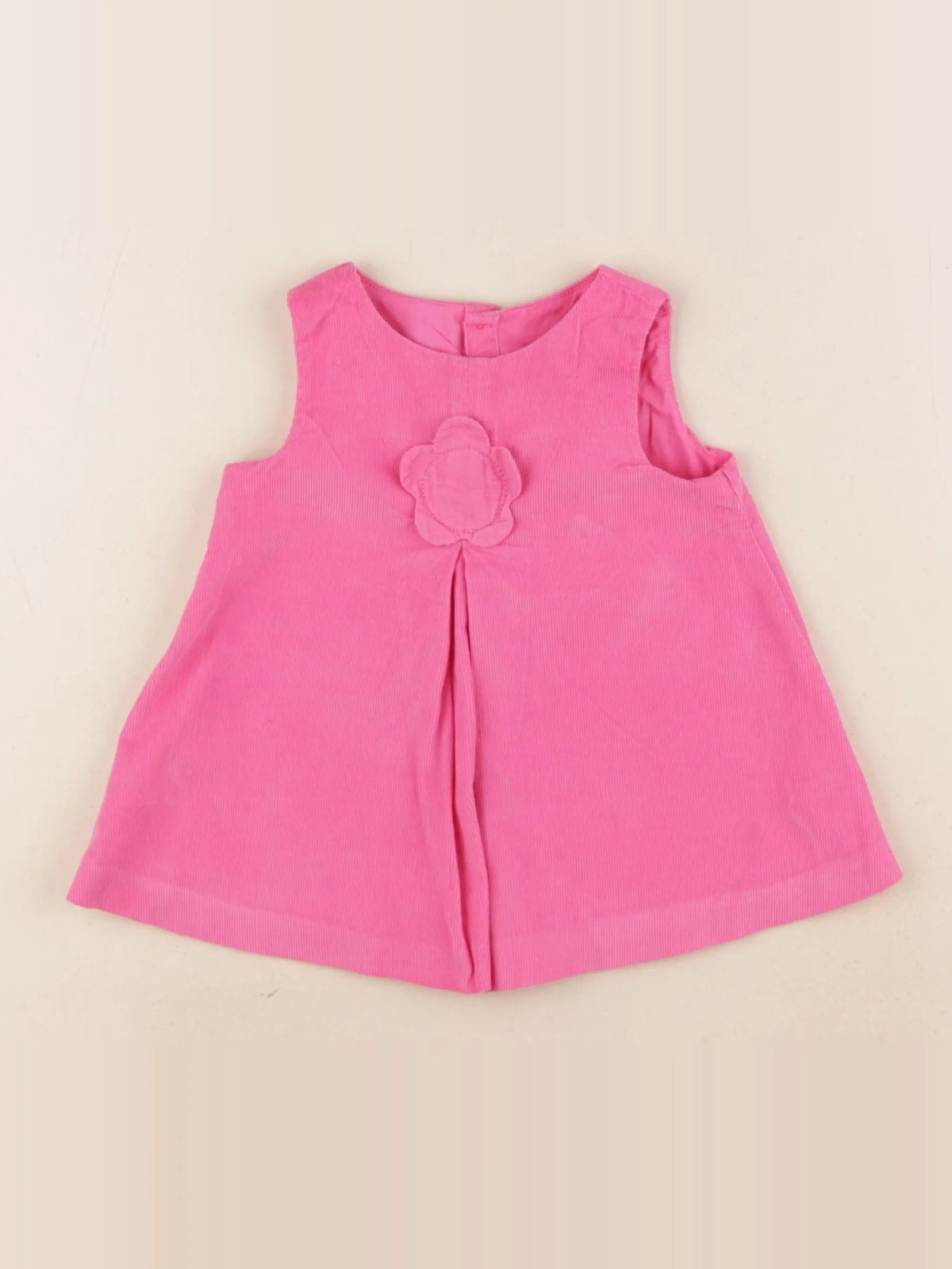 Jacadi - robe rose - 6 mois