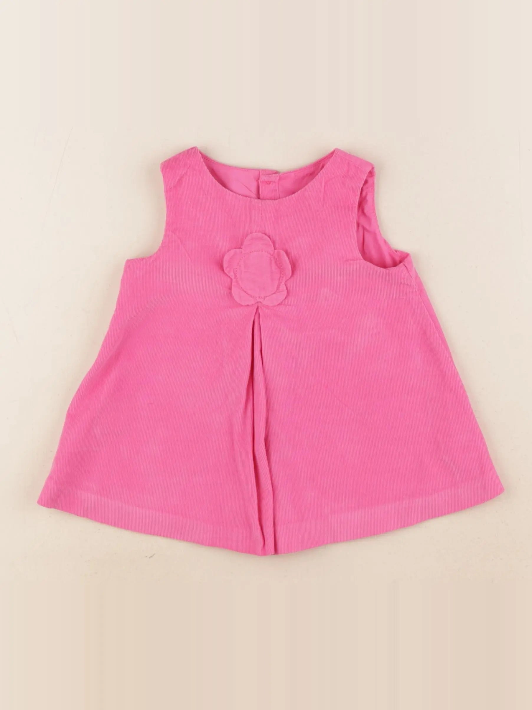 Jacadi - robe rose - 6 mois