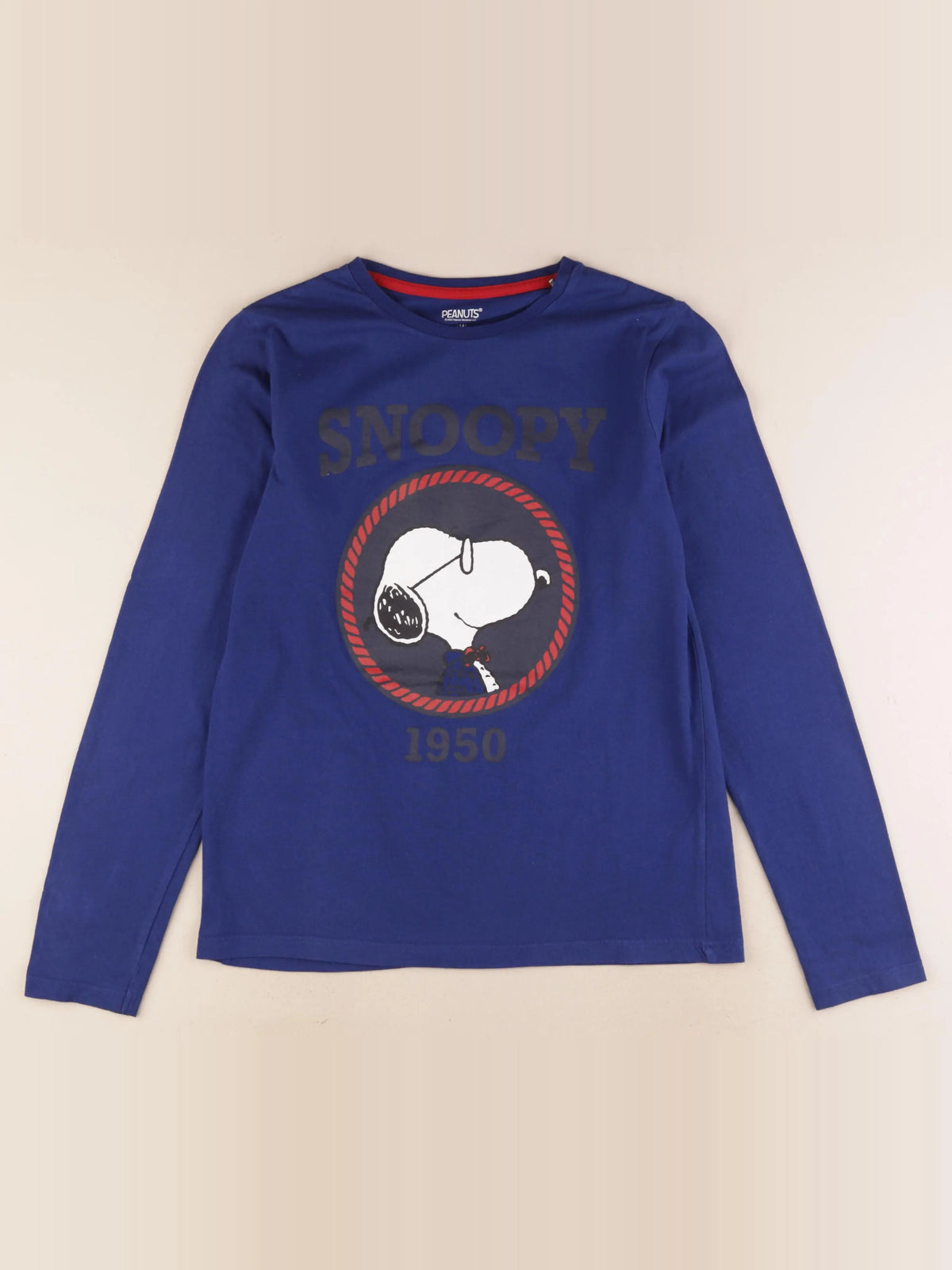 Cyrillus - tee-shirt bleu - 14 ans