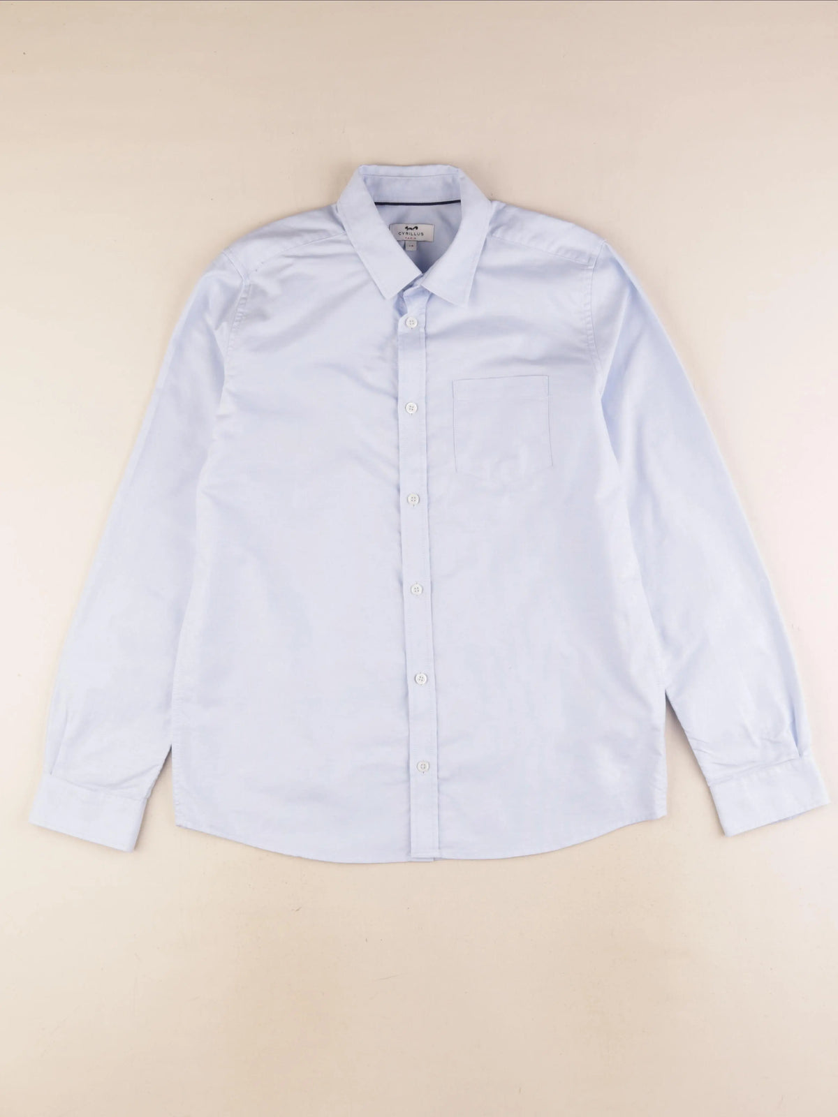 Cyrillus - chemise bleu - 14 ans