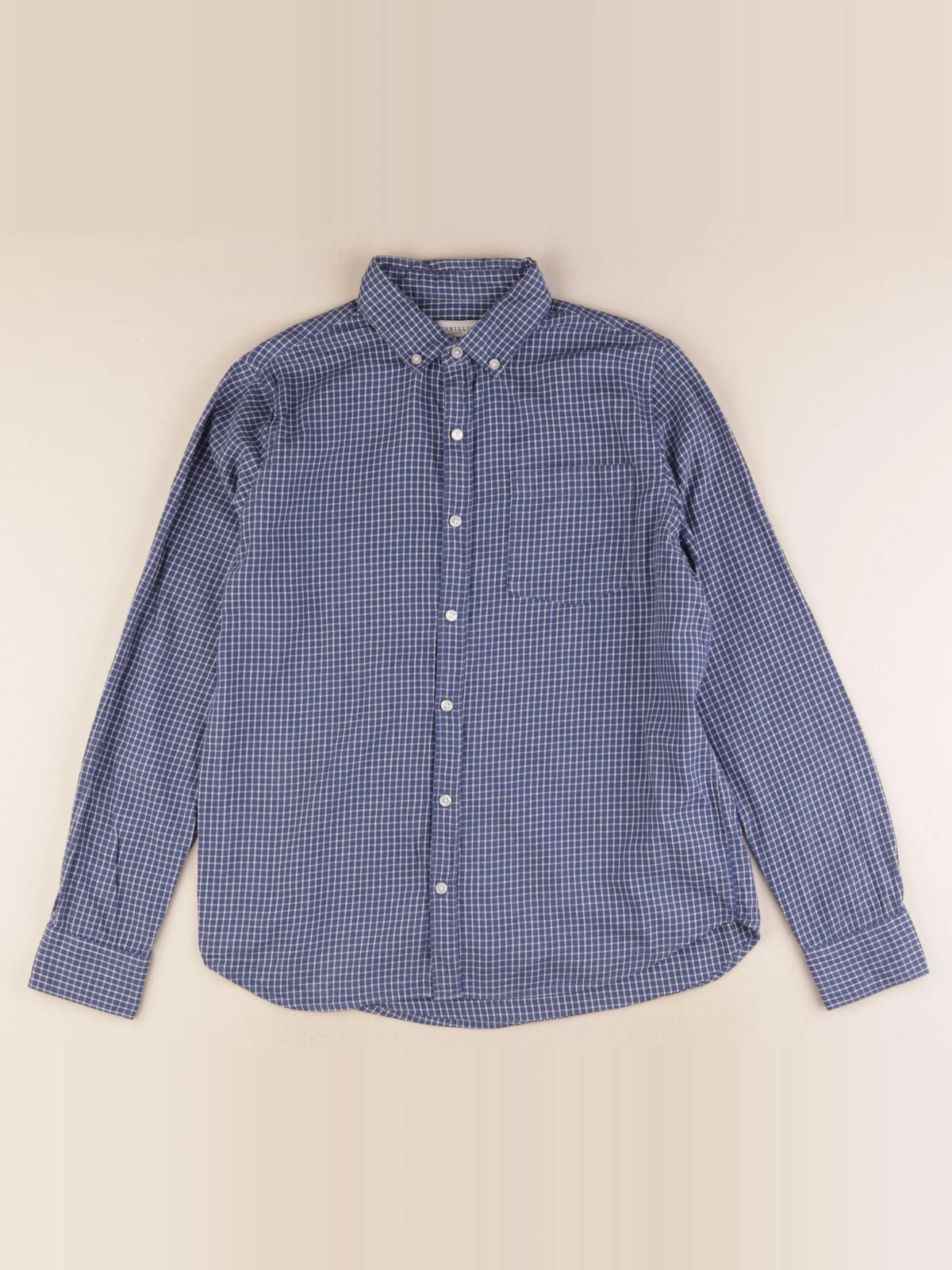 Cyrillus - chemise bleu - 16 ans
