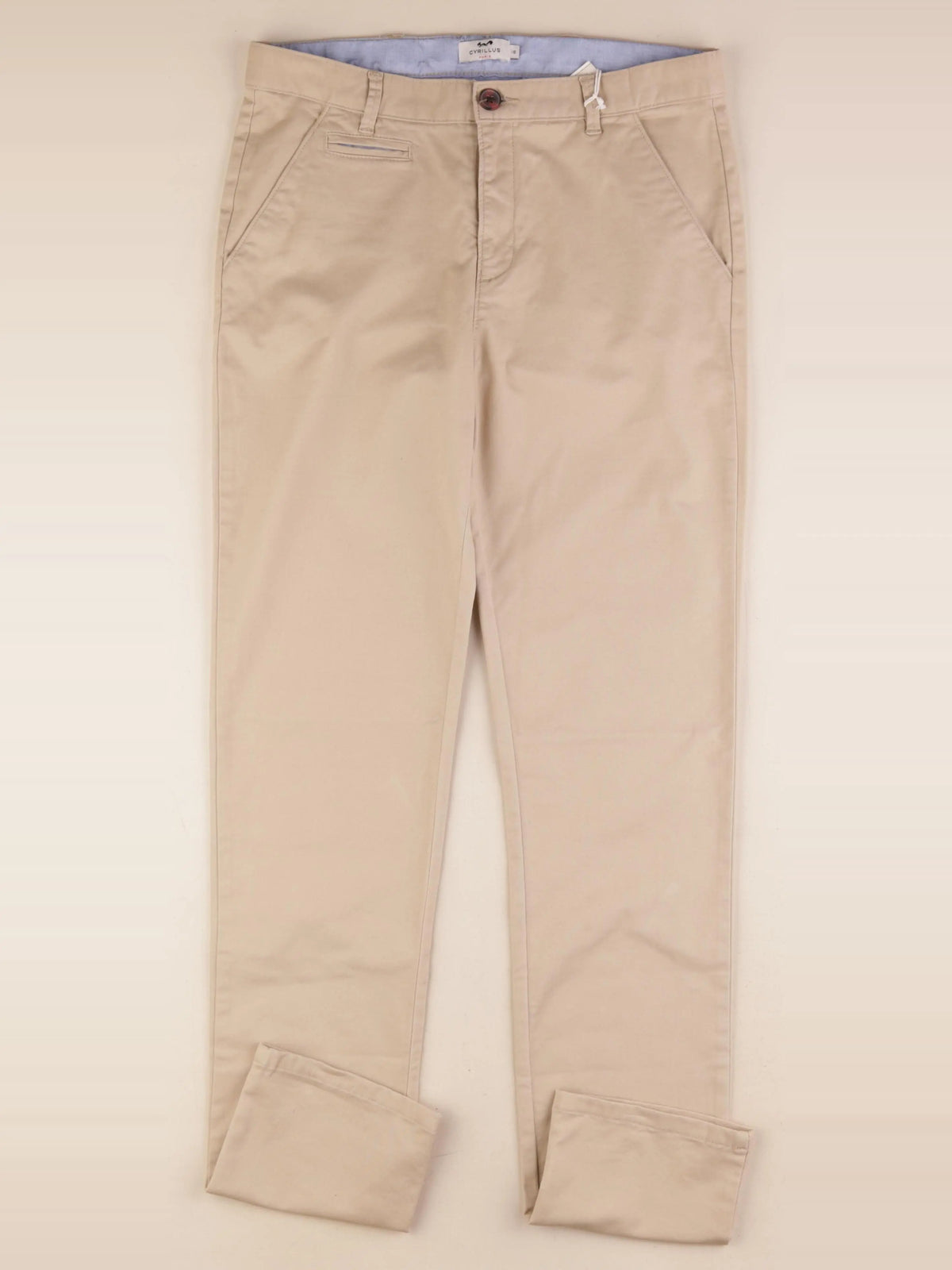Cyrillus - pantalon beige - 16 ans