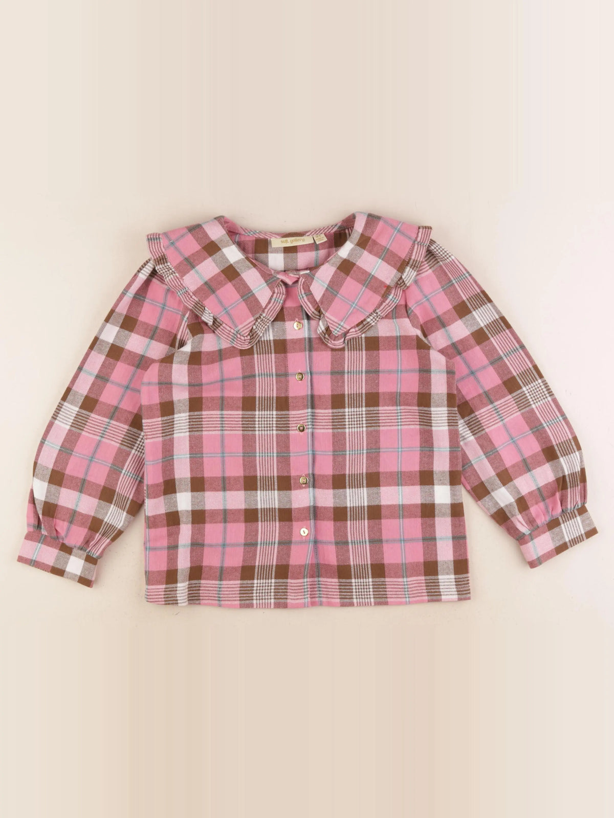 Soft Gallery - blouse multicolore - 8 ans