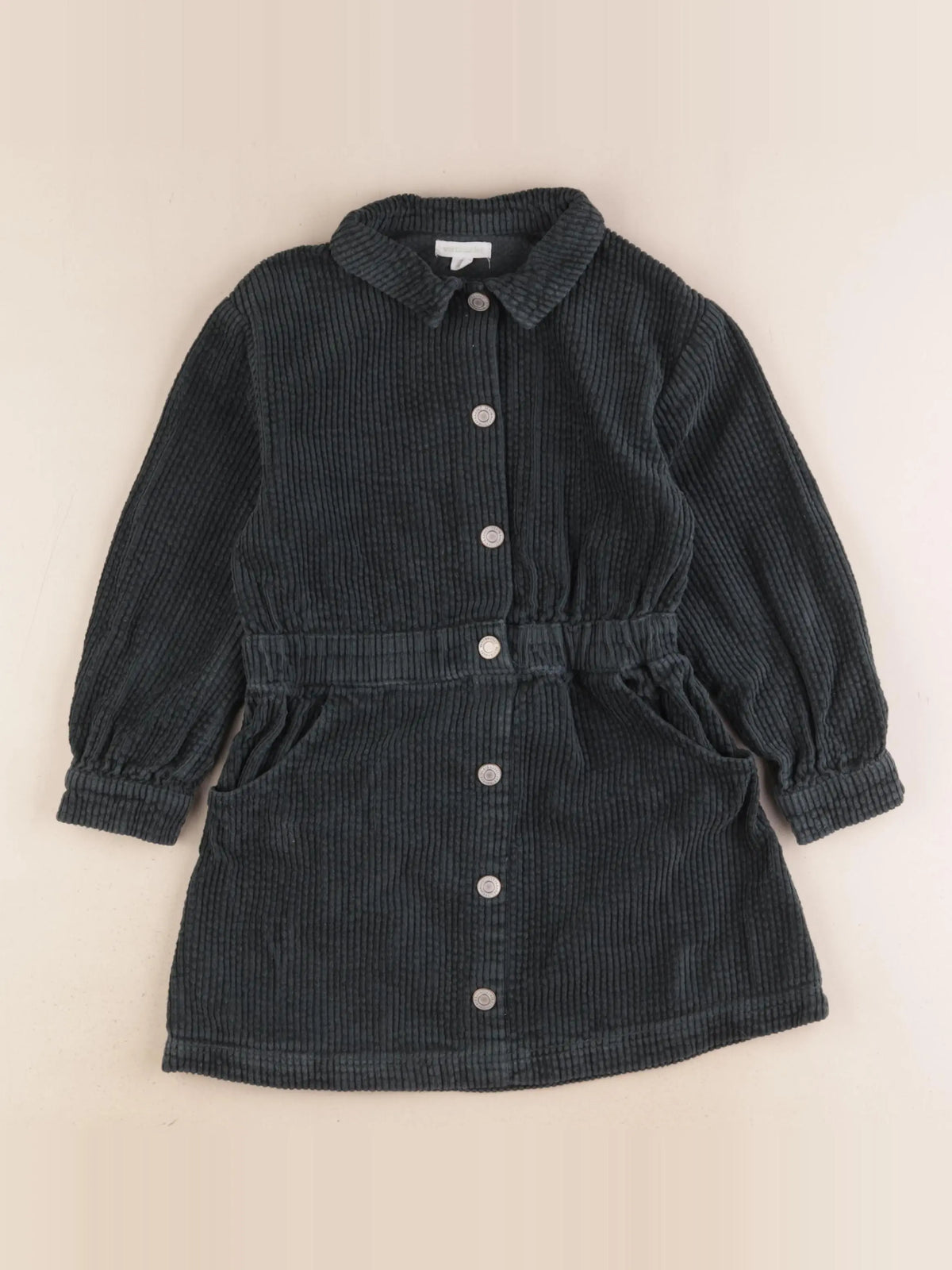 Vertbaudet - robe vert - 6 ans