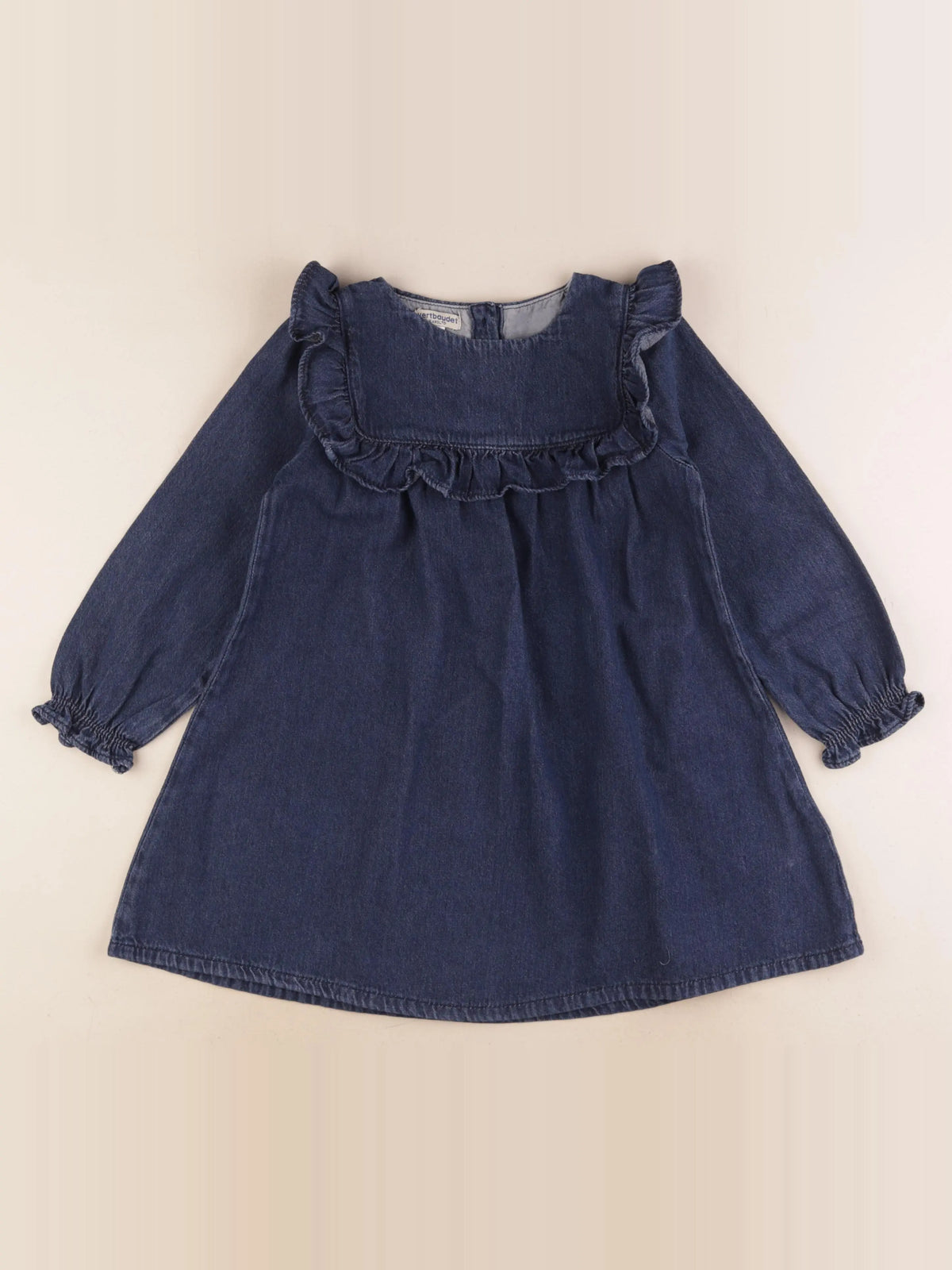 Vertbaudet - robe bleu - 6 ans