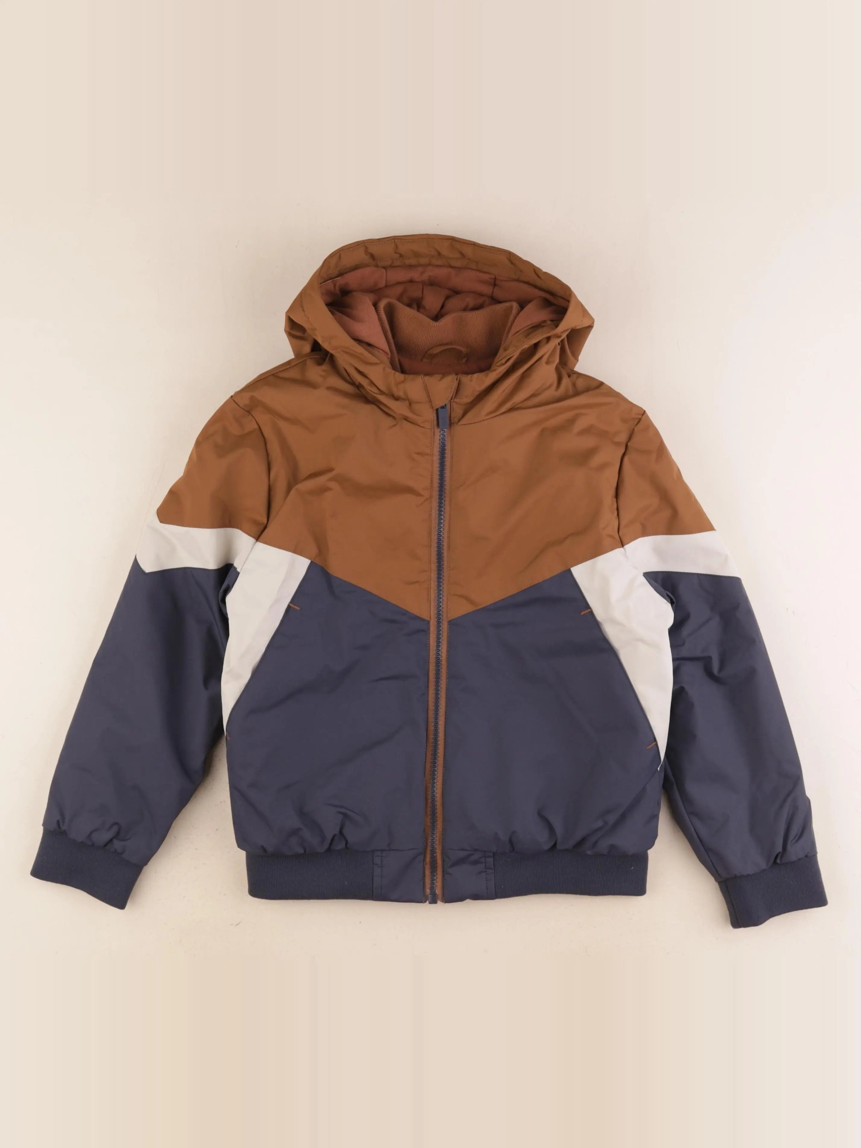 Vertbaudet - coupe-vent multicolore - 8 ans
