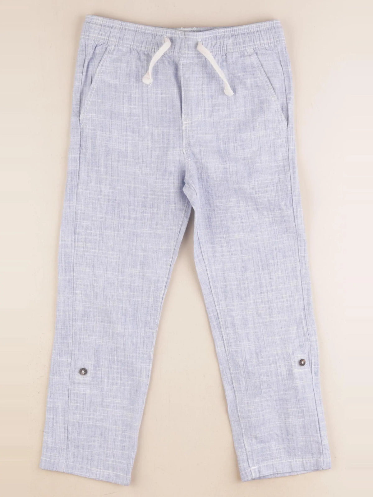 Vertbaudet - pantalon bleu - 6 ans