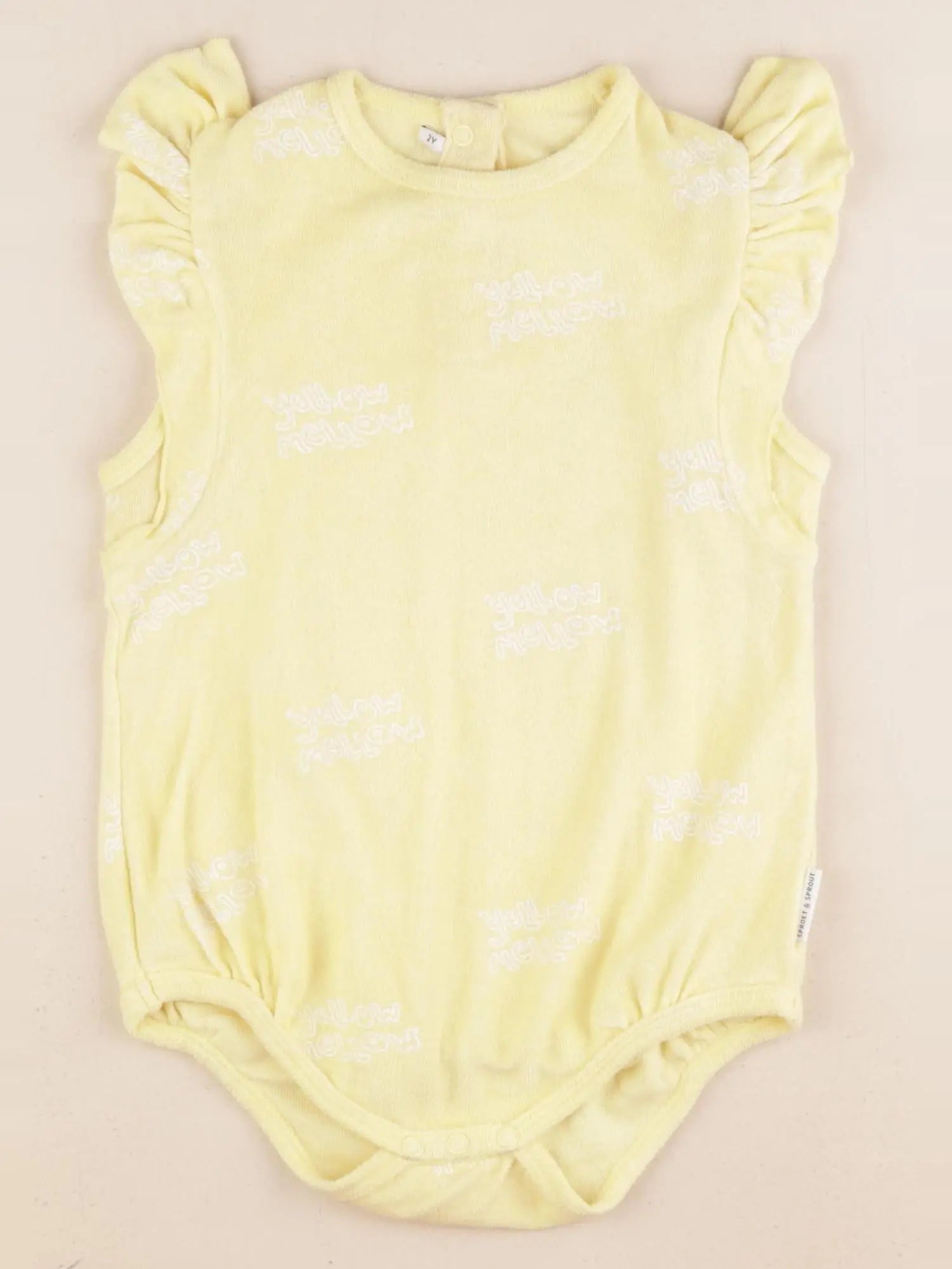 Sproet & Sprout - combinaison jaune - 2 ans
