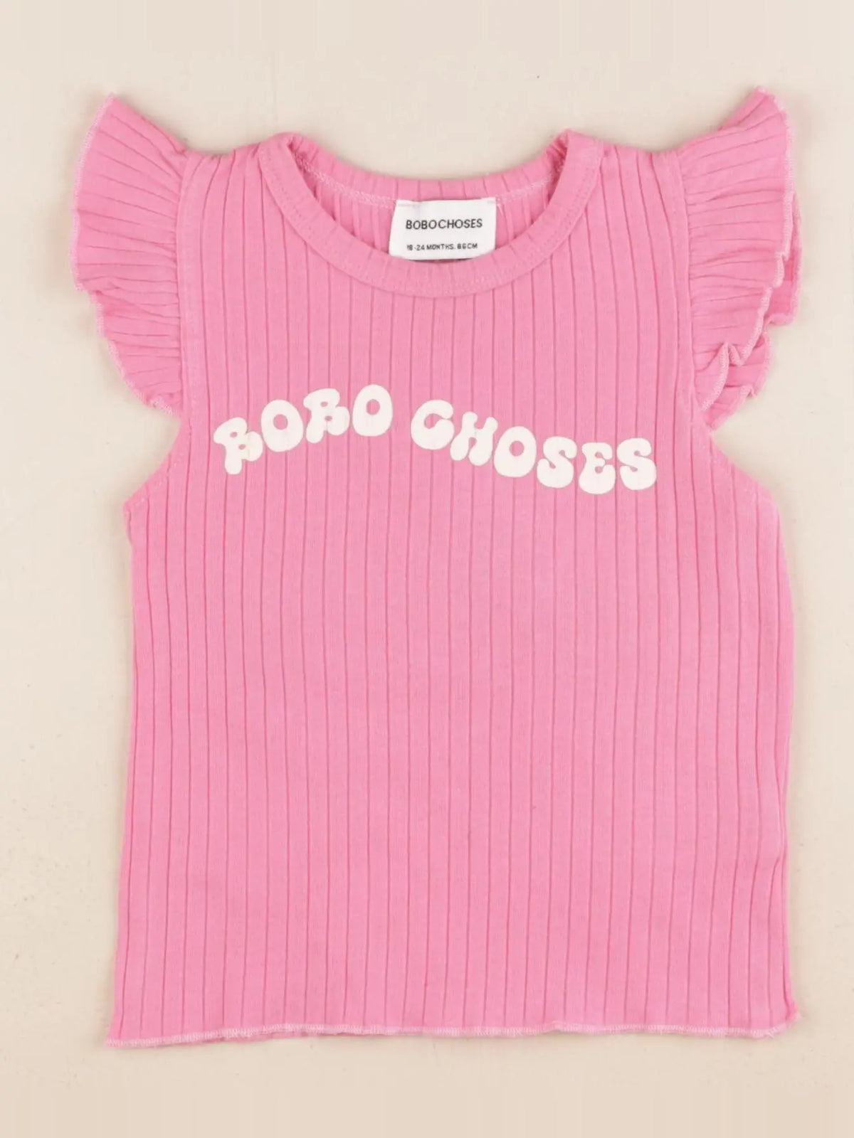 Bobo Choses - tee-shirt rose - 18/24 mois