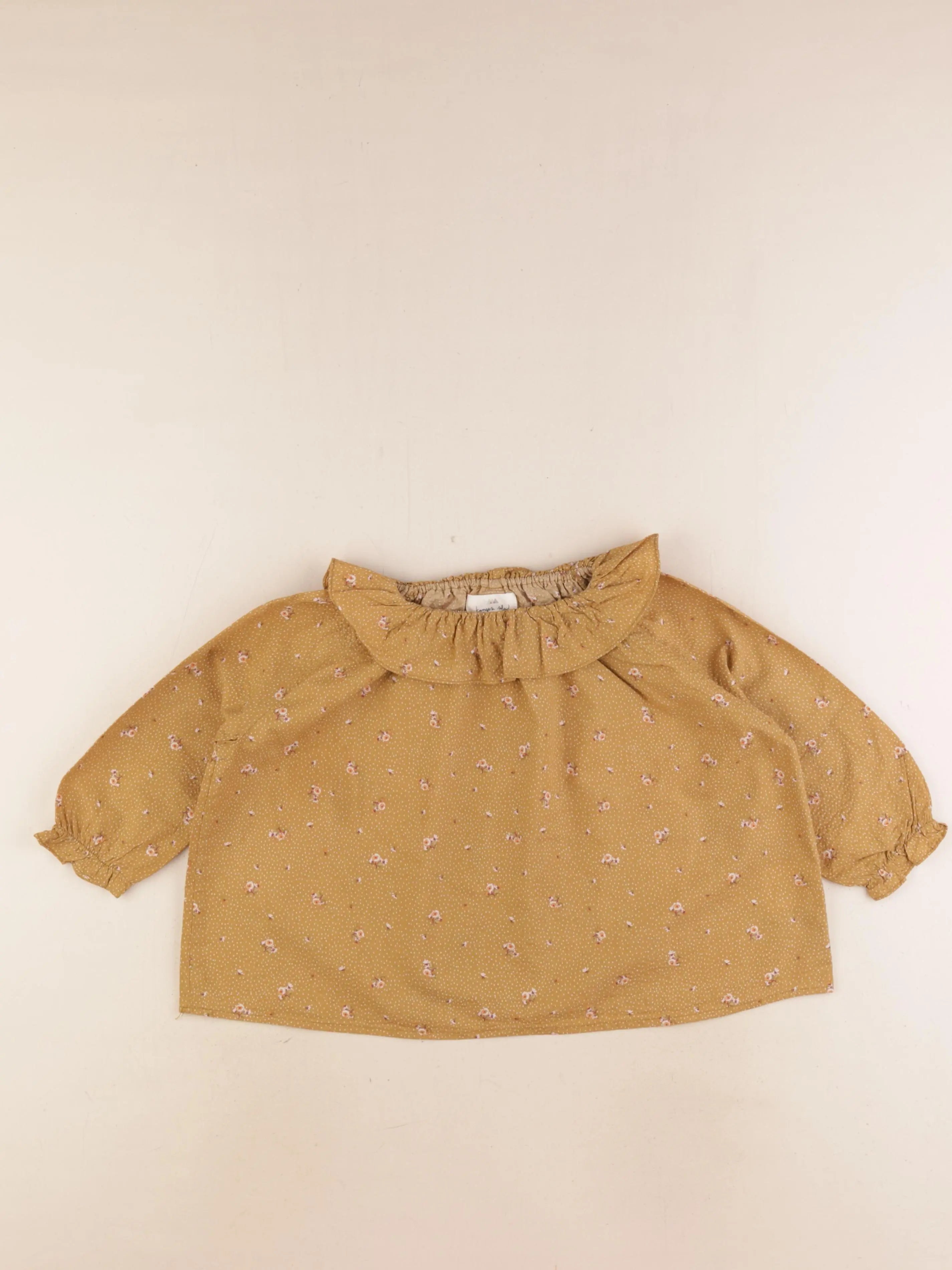 Konges slojd - blouse marron - 18 mois