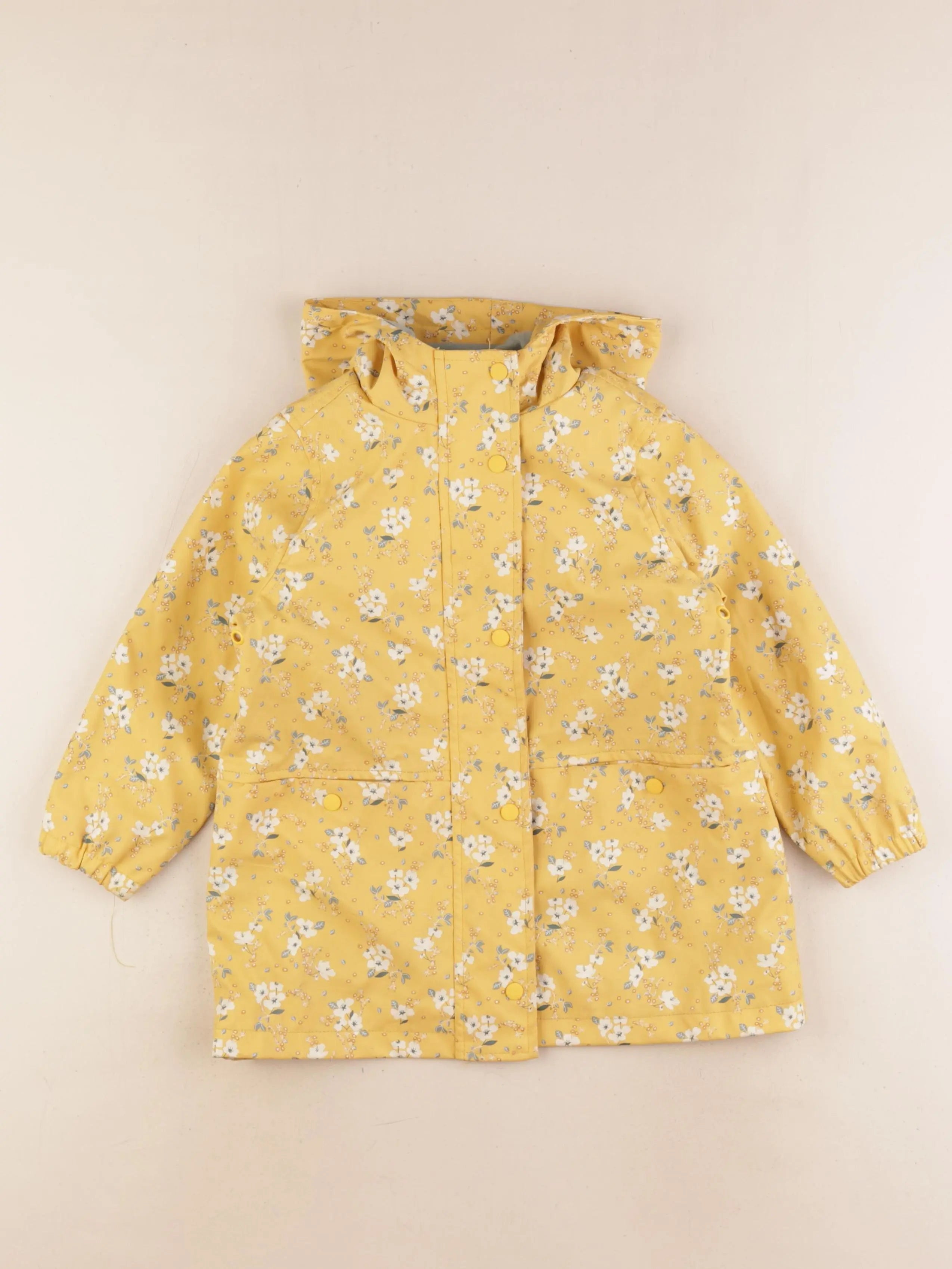Vertbaudet - imperméable jaune - 4 ans