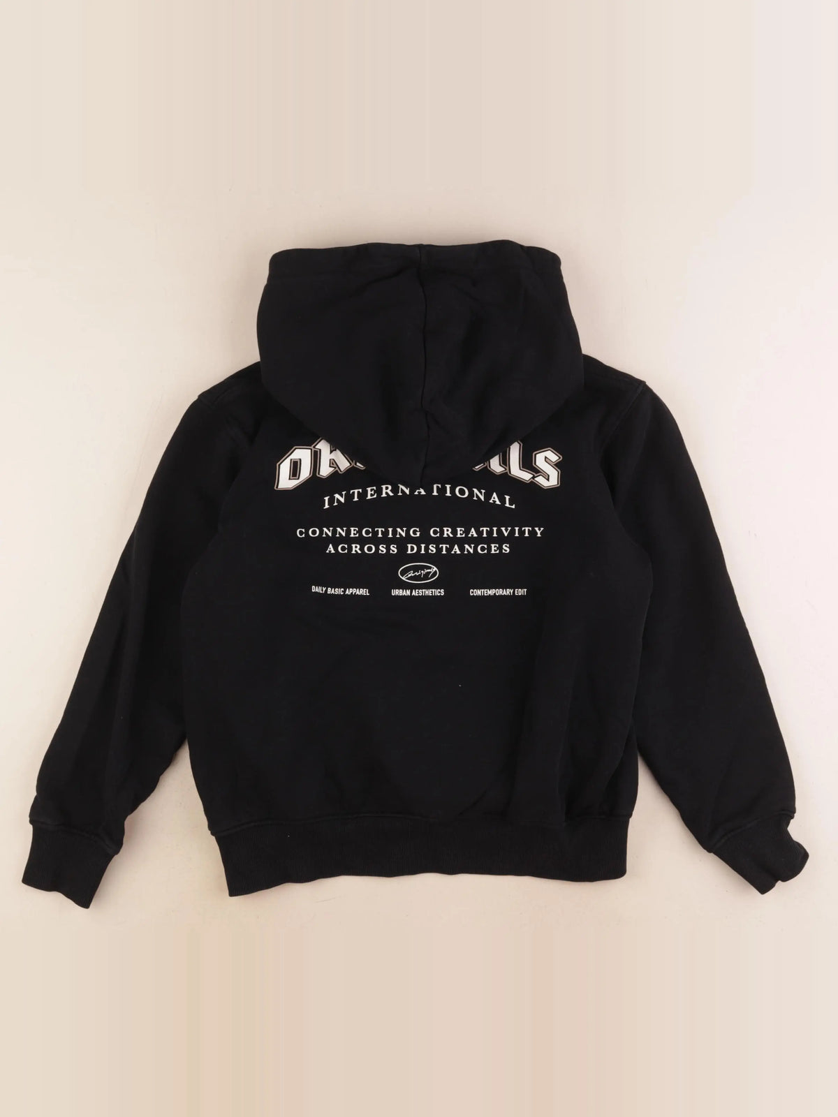 Jack & Jones - sweat noir - 12 ans