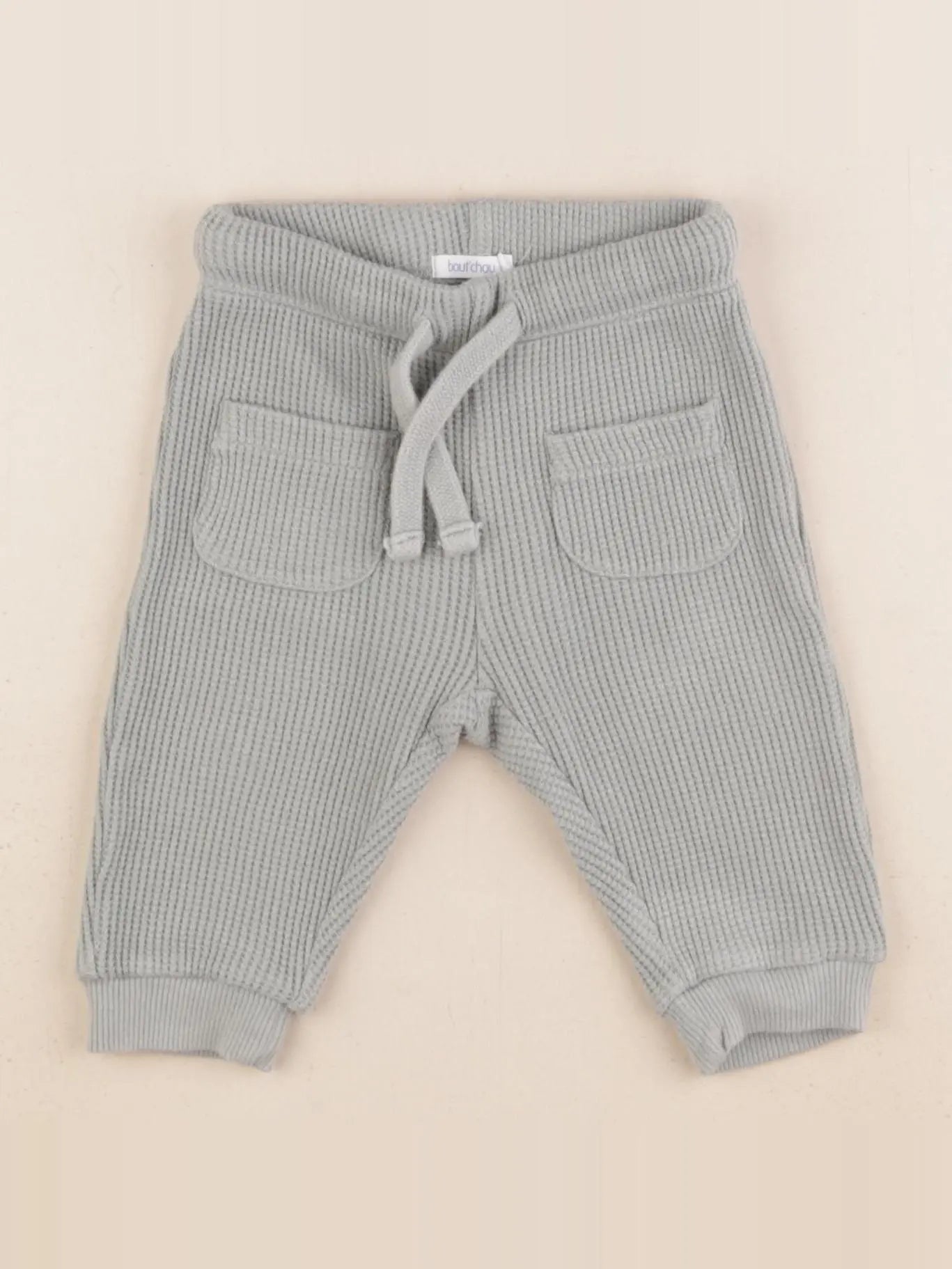 Boutchou - jogging vert - 3 mois