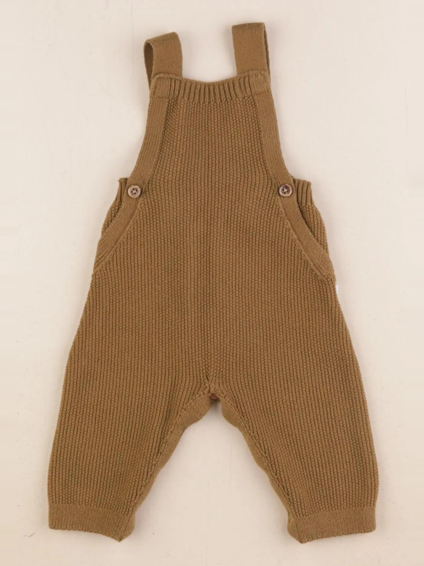Noppies - salopette marron - 1/2 mois