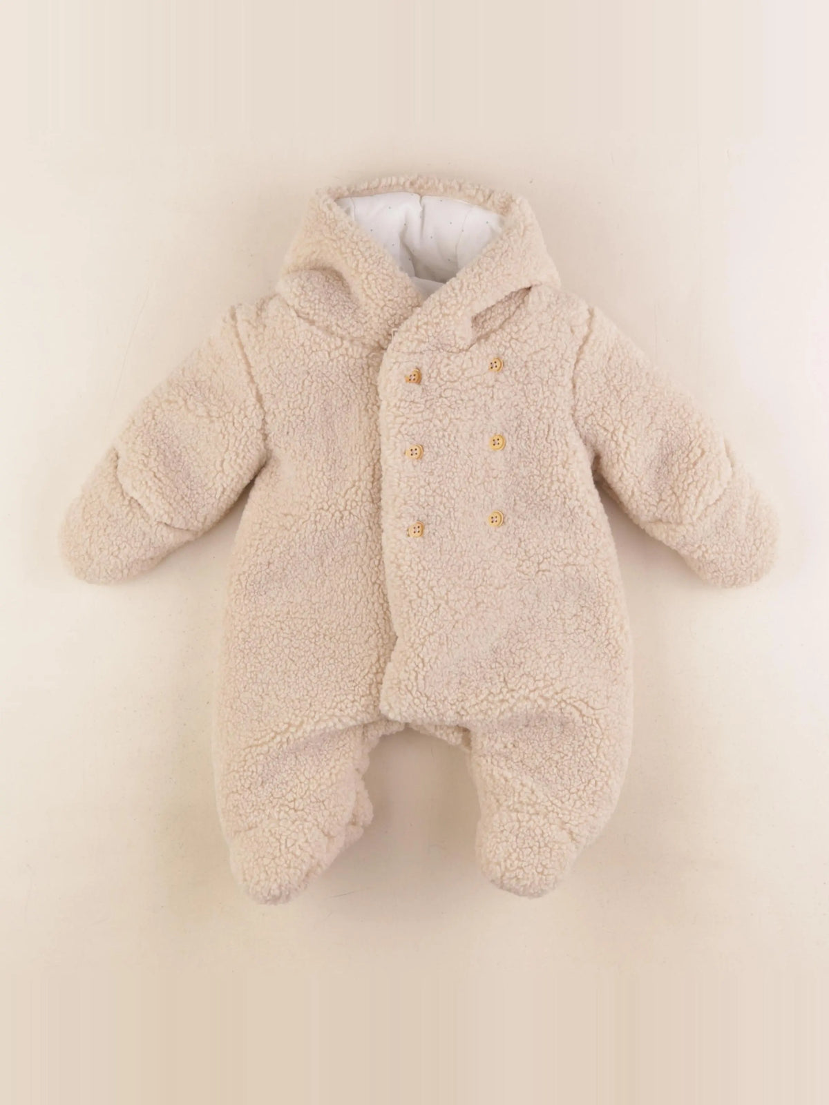 Cyrillus - combi-pilote marron - 1 mois