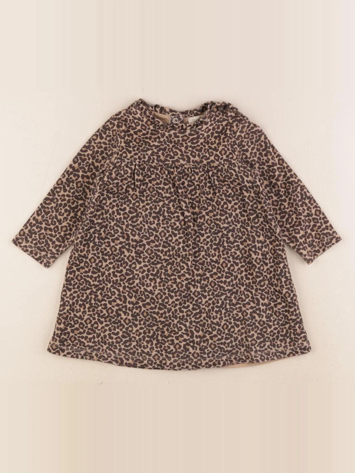 Petit Sézane  - robe marron - 18 mois