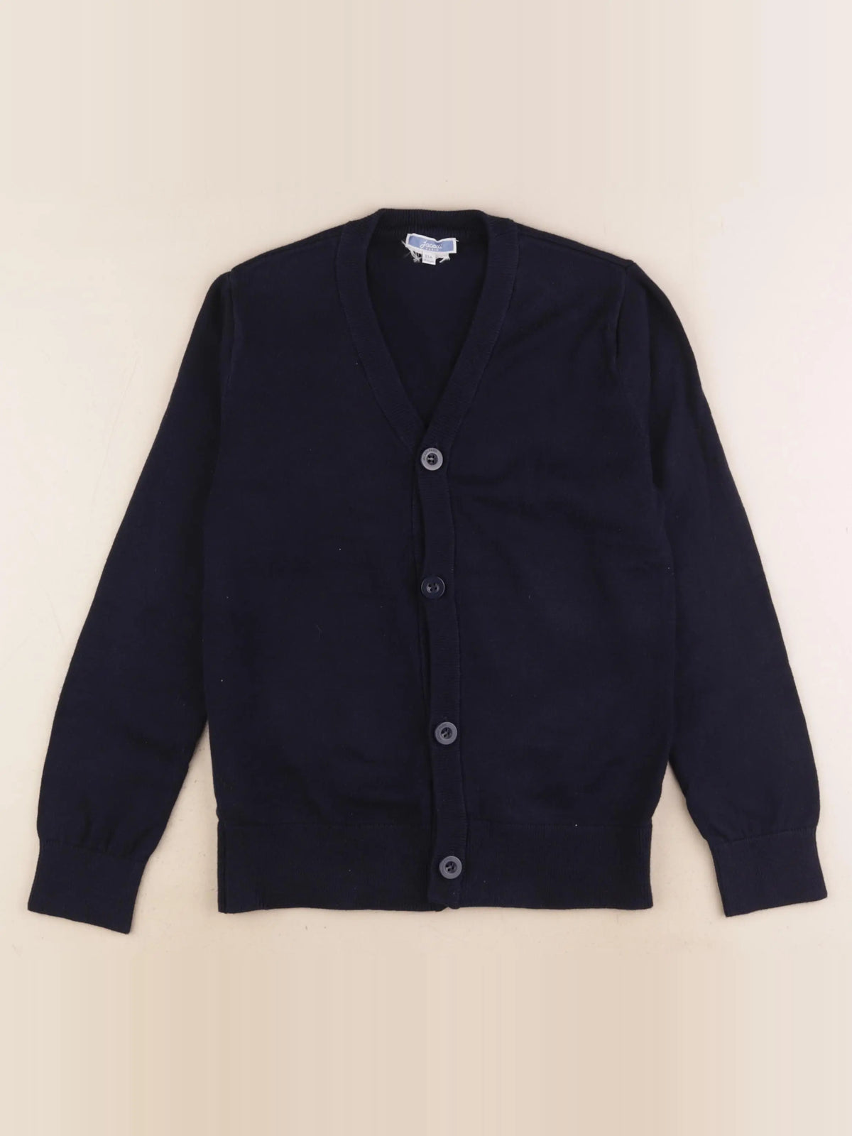 Jacadi - gilet bleu - 10 ans