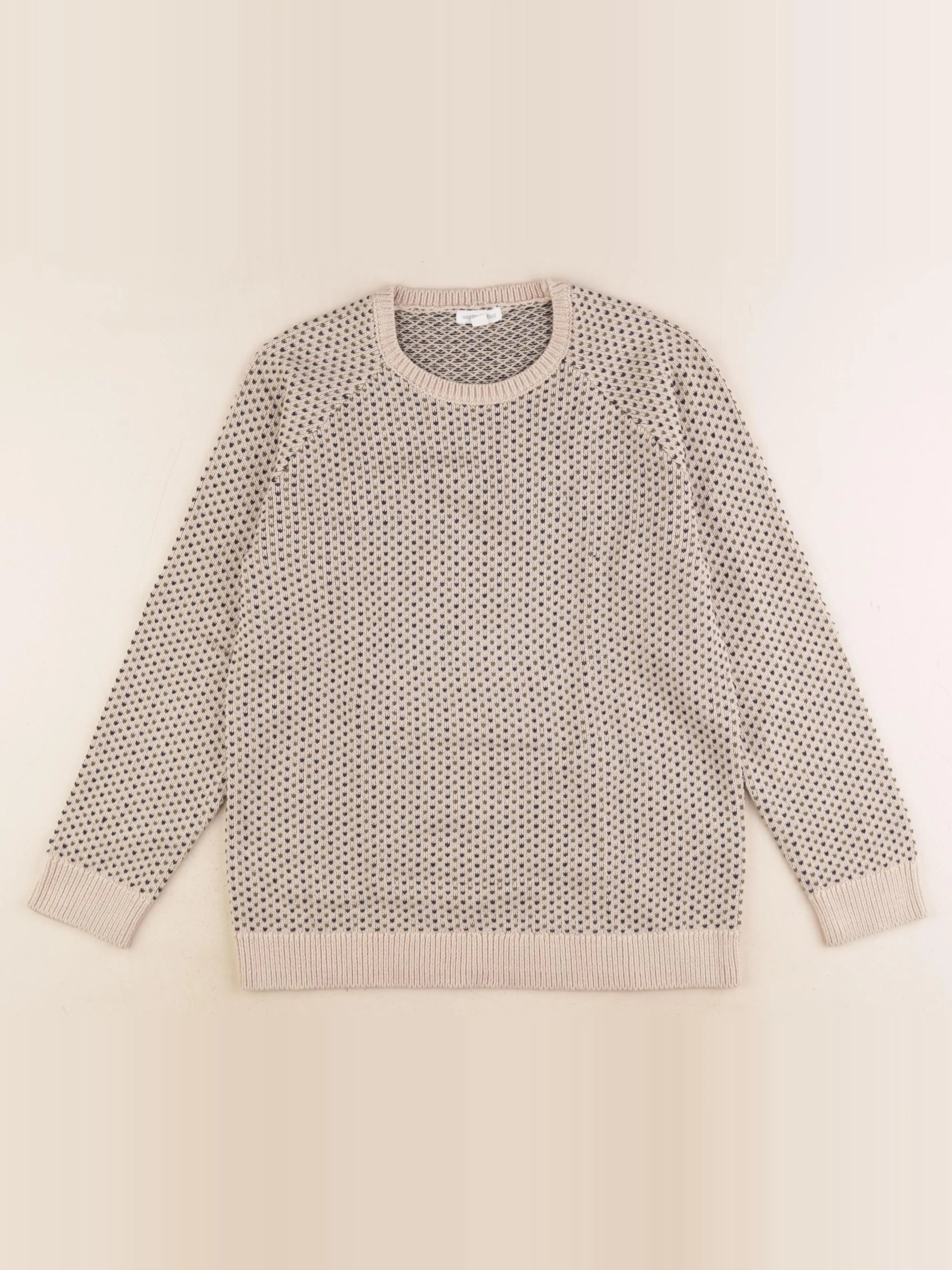 Vertbaudet - pull marron - 10 ans