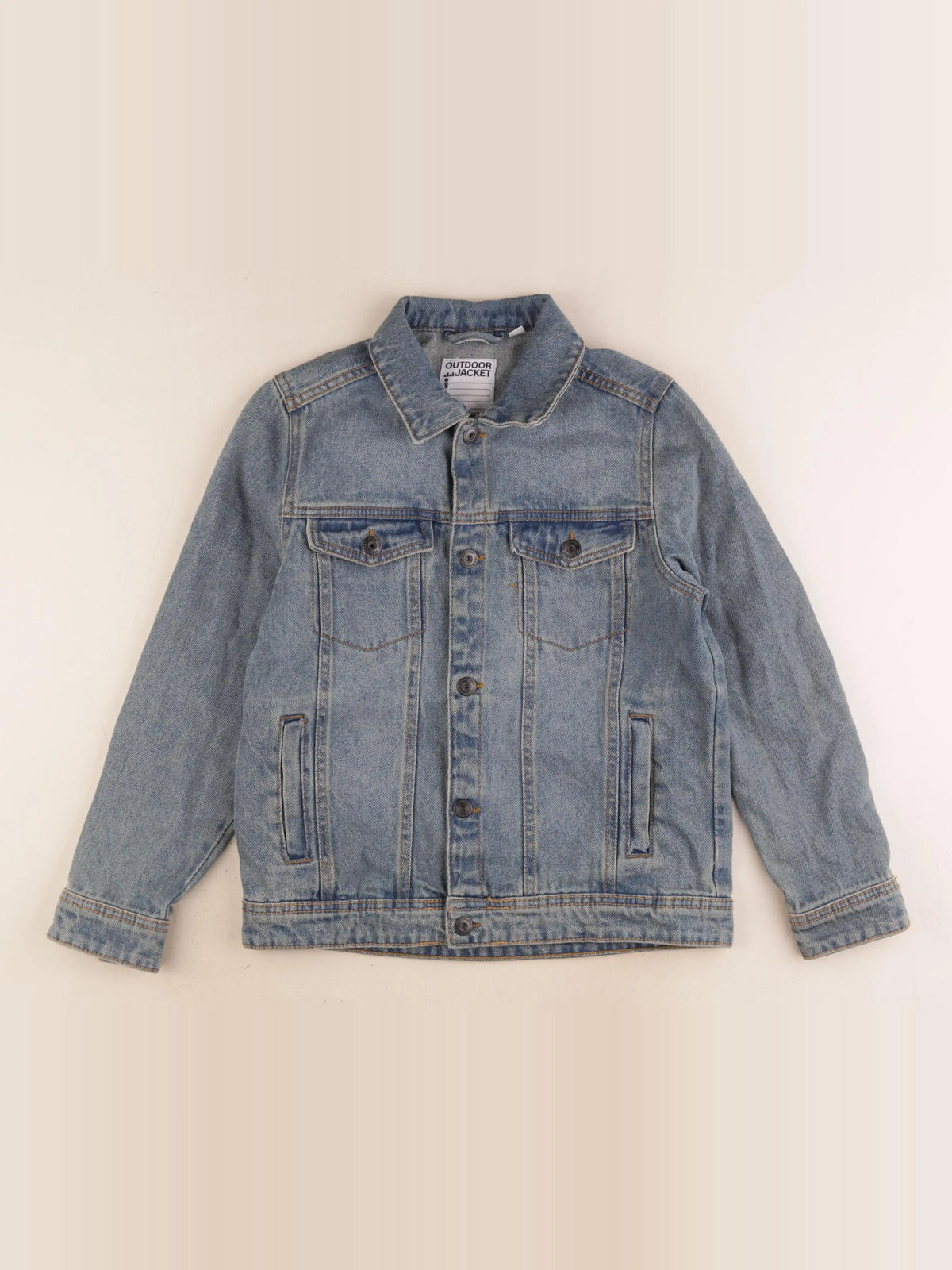 Vertbaudet - veste bleu - 10 ans