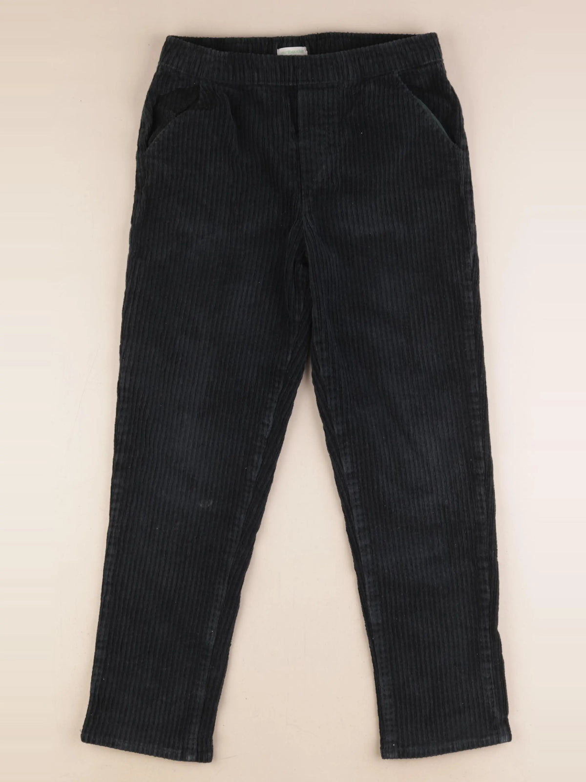 Vertbaudet - pantalon vert - 10 ans