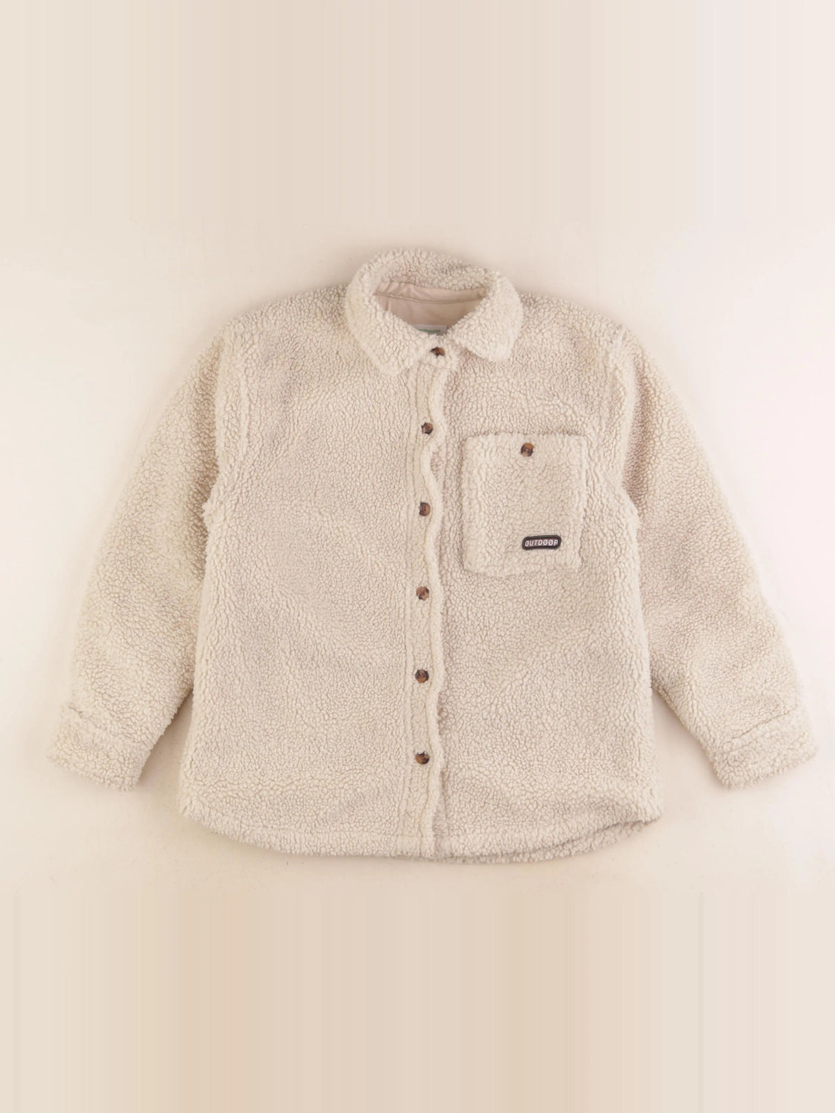 Vertbaudet - veste marron - 10 ans