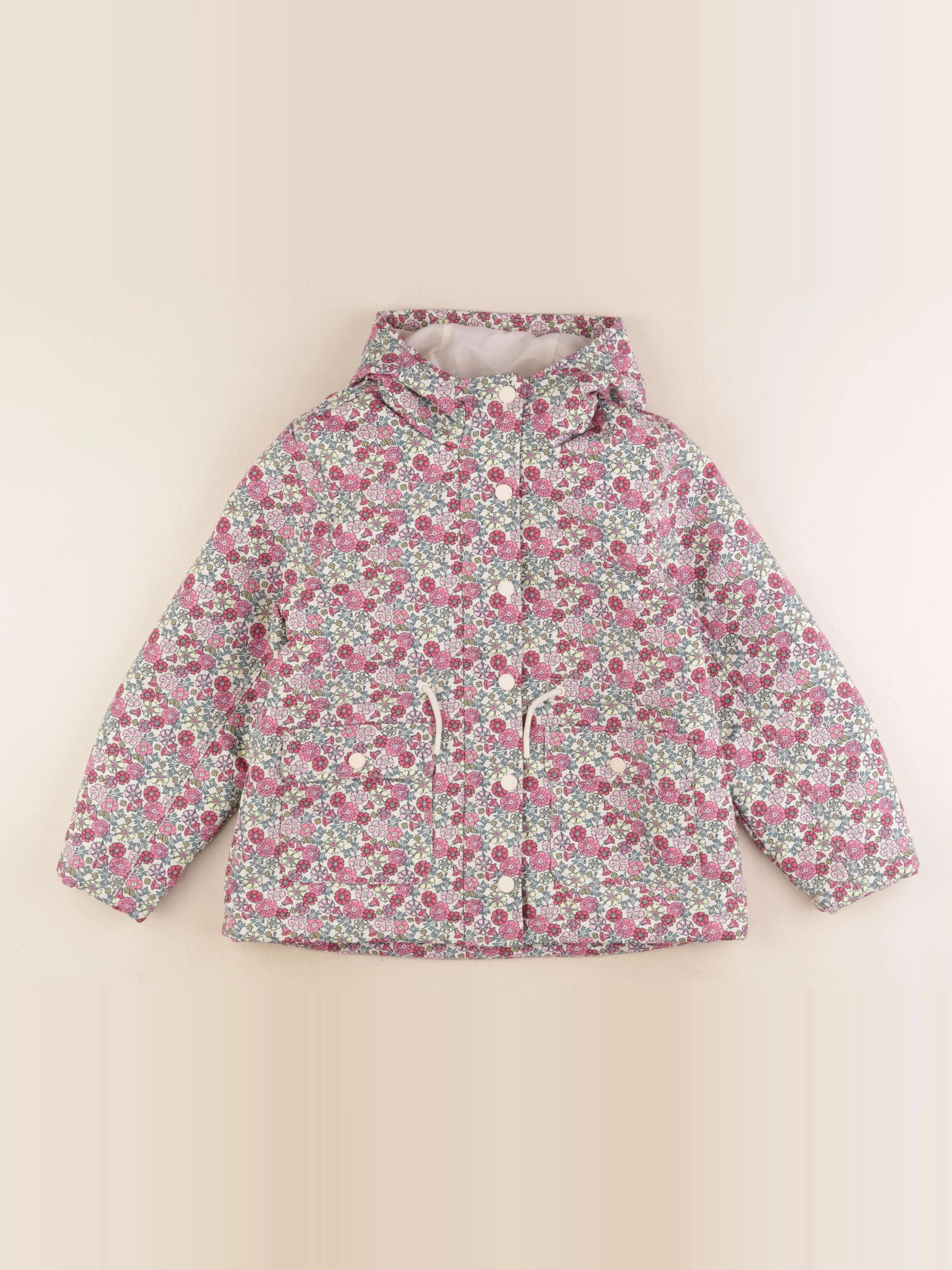 Vertbaudet - imperméable rose - 9 ans