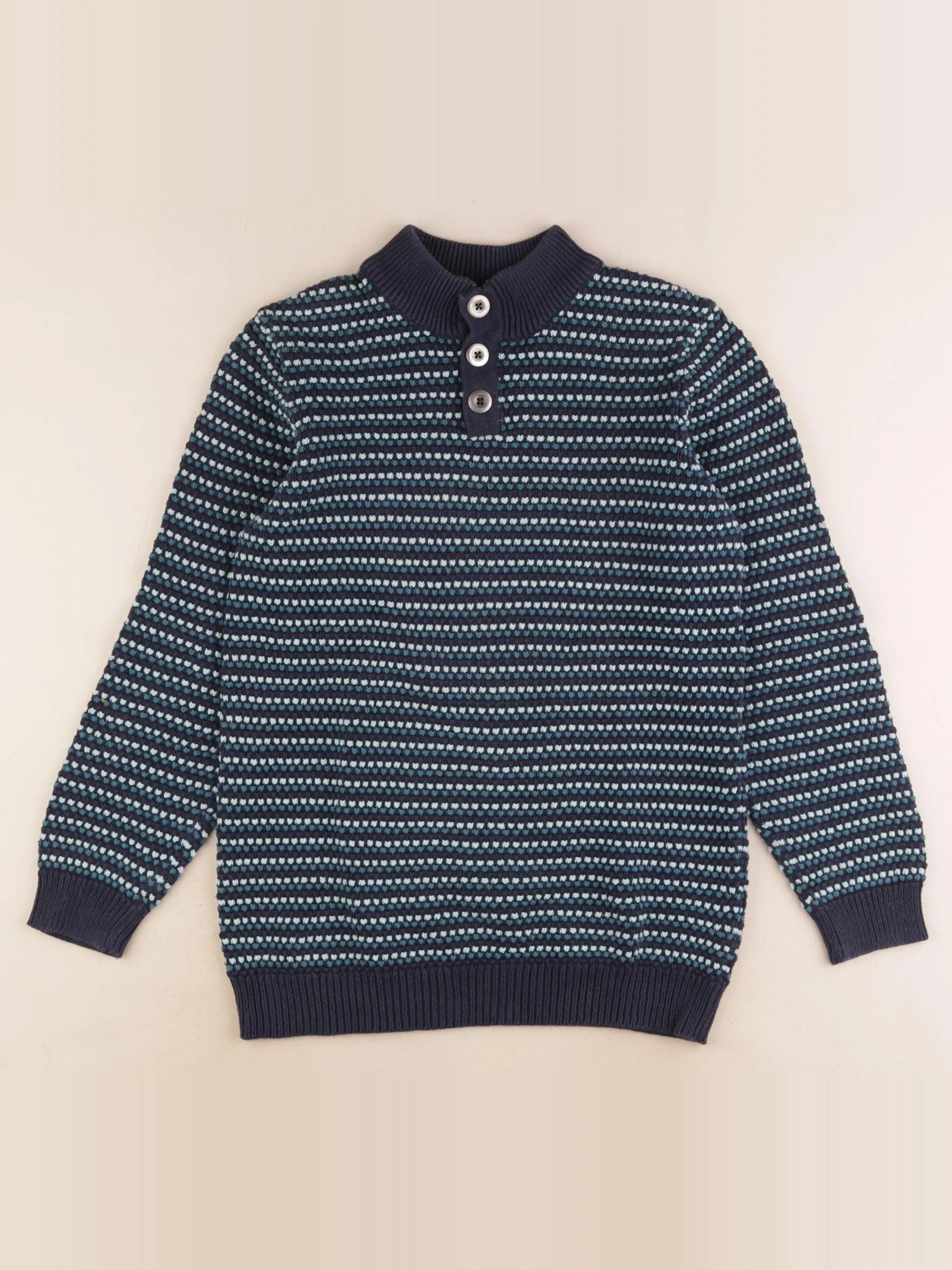 Name it - pull bleu - 11/12 ans