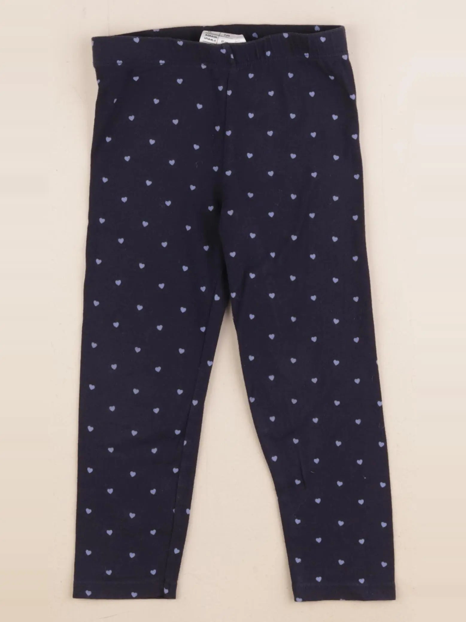 Vertbaudet - legging bleu - 3 ans
