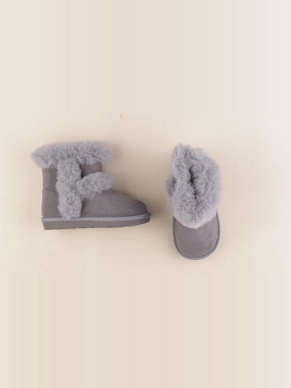 Vertbaudet - bottes gris - pointure 26