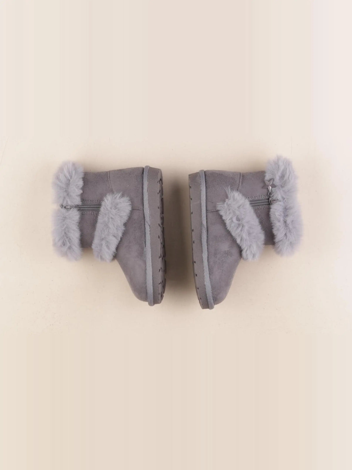 Vertbaudet - bottes gris - pointure 26