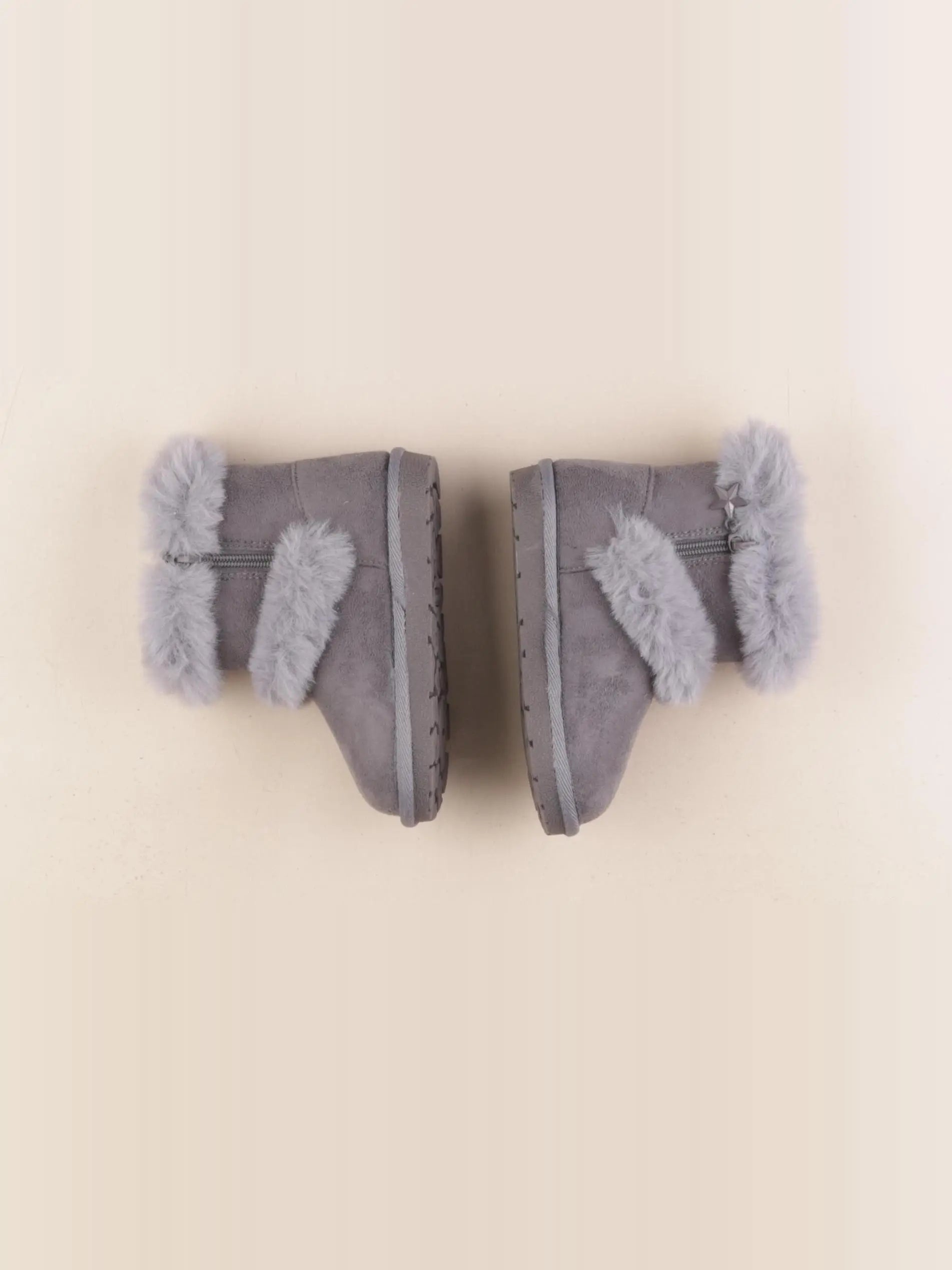 Vertbaudet - bottes gris - pointure 26