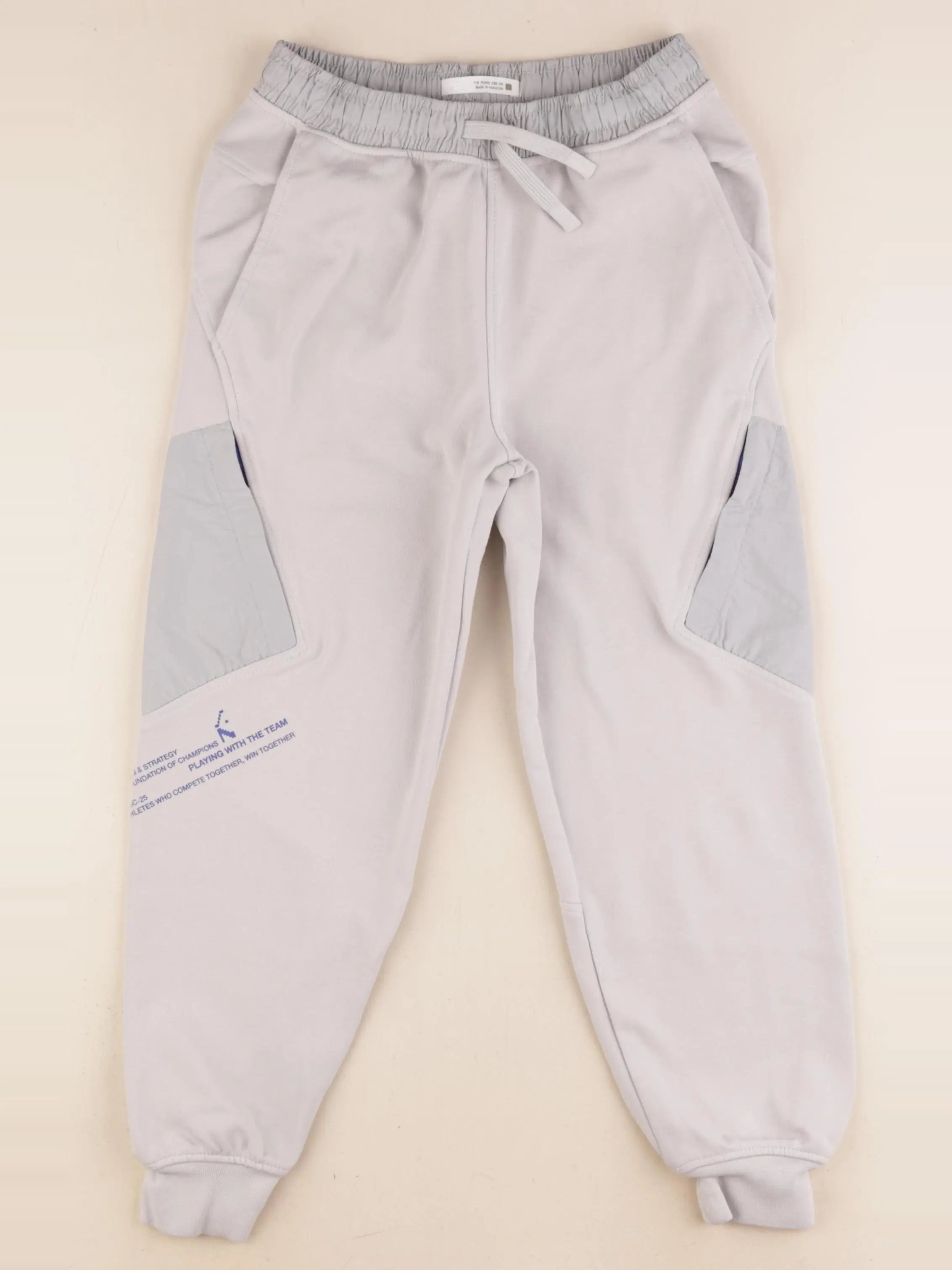 Zara - jogging gris - 7/8 ans