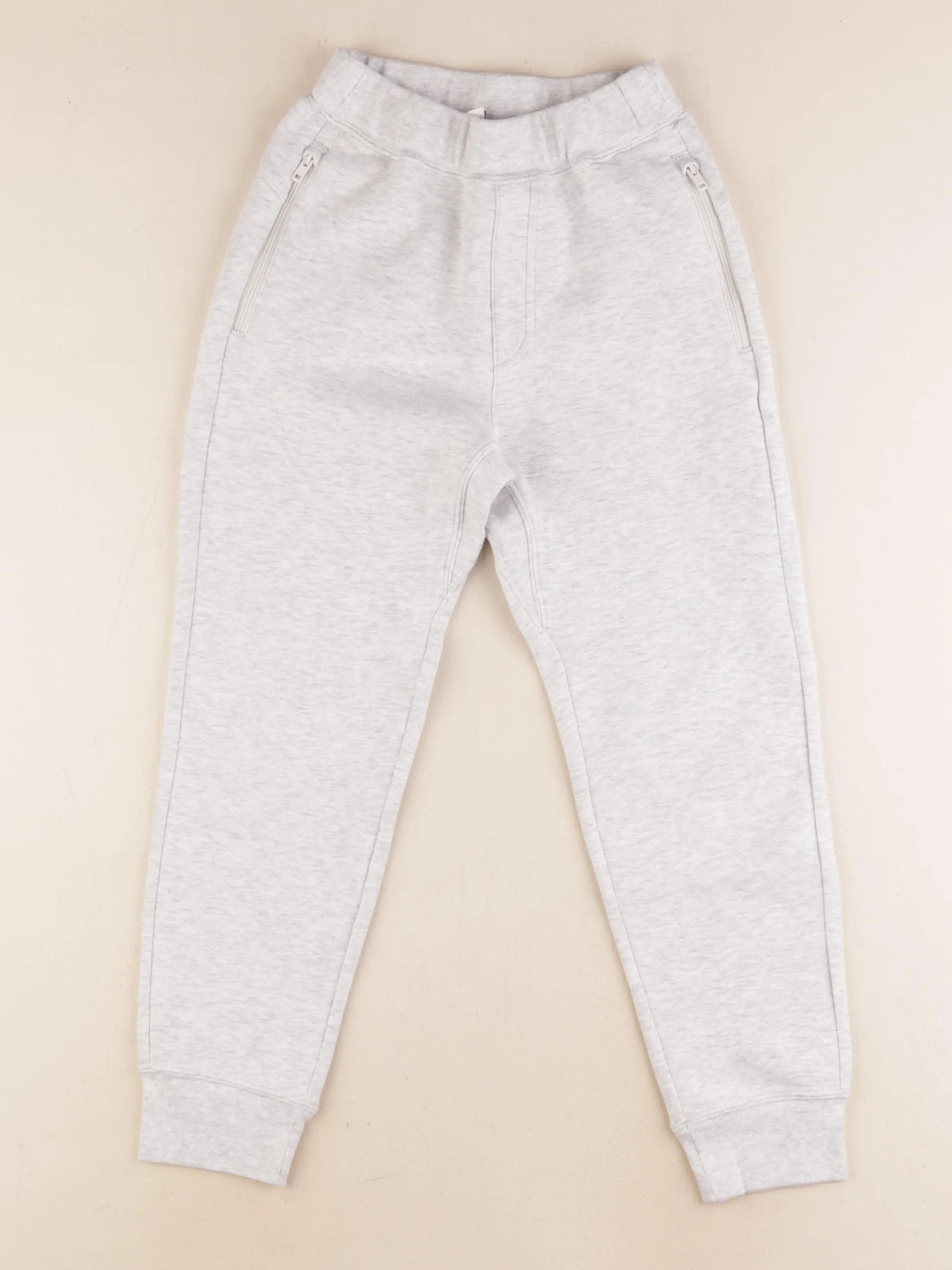 Uniqlo - jogging gris - 7/8 ans