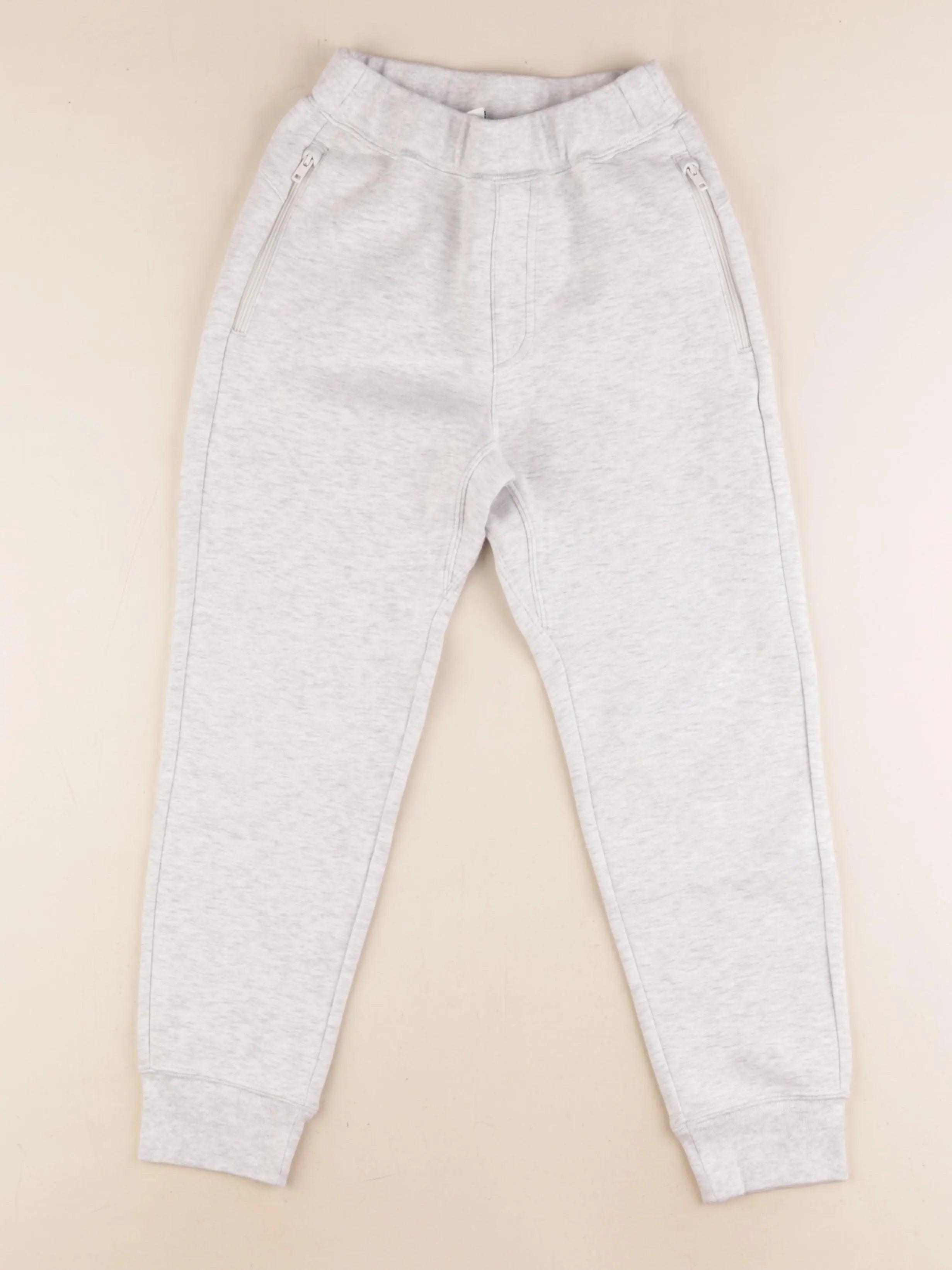 Uniqlo - jogging gris - 7/8 ans
