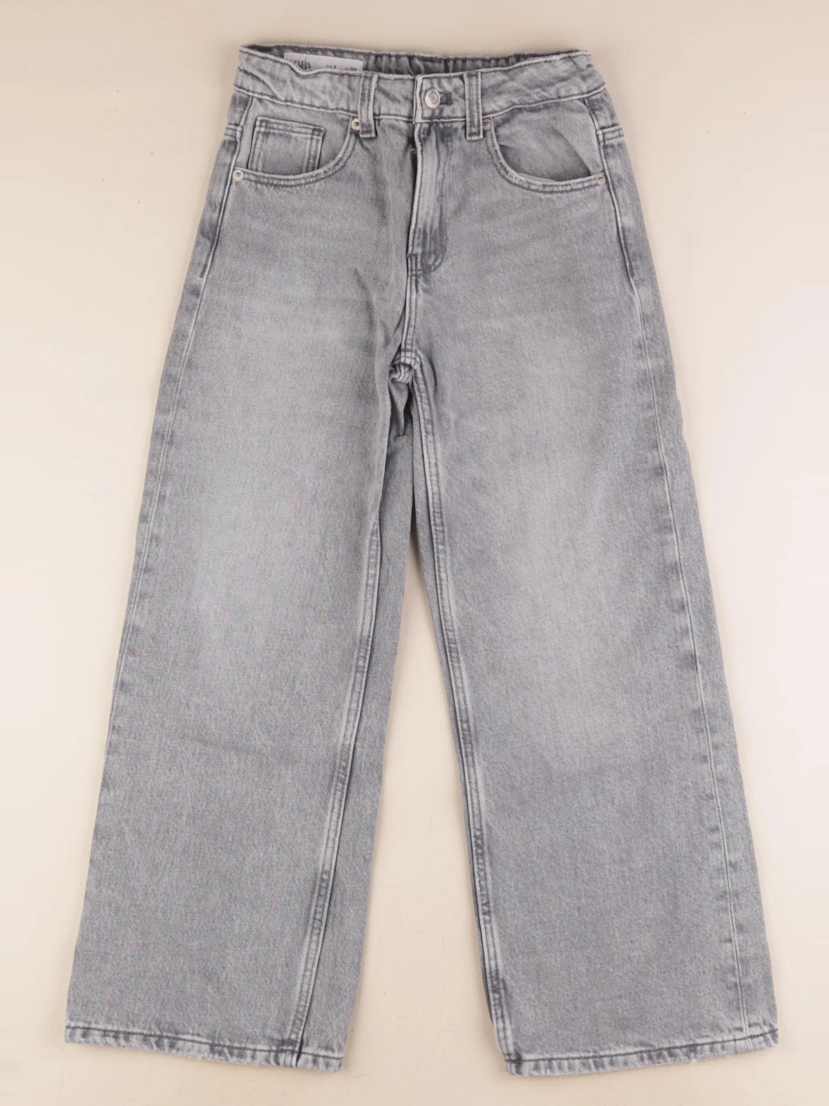 Zara - jean gris - 9 ans