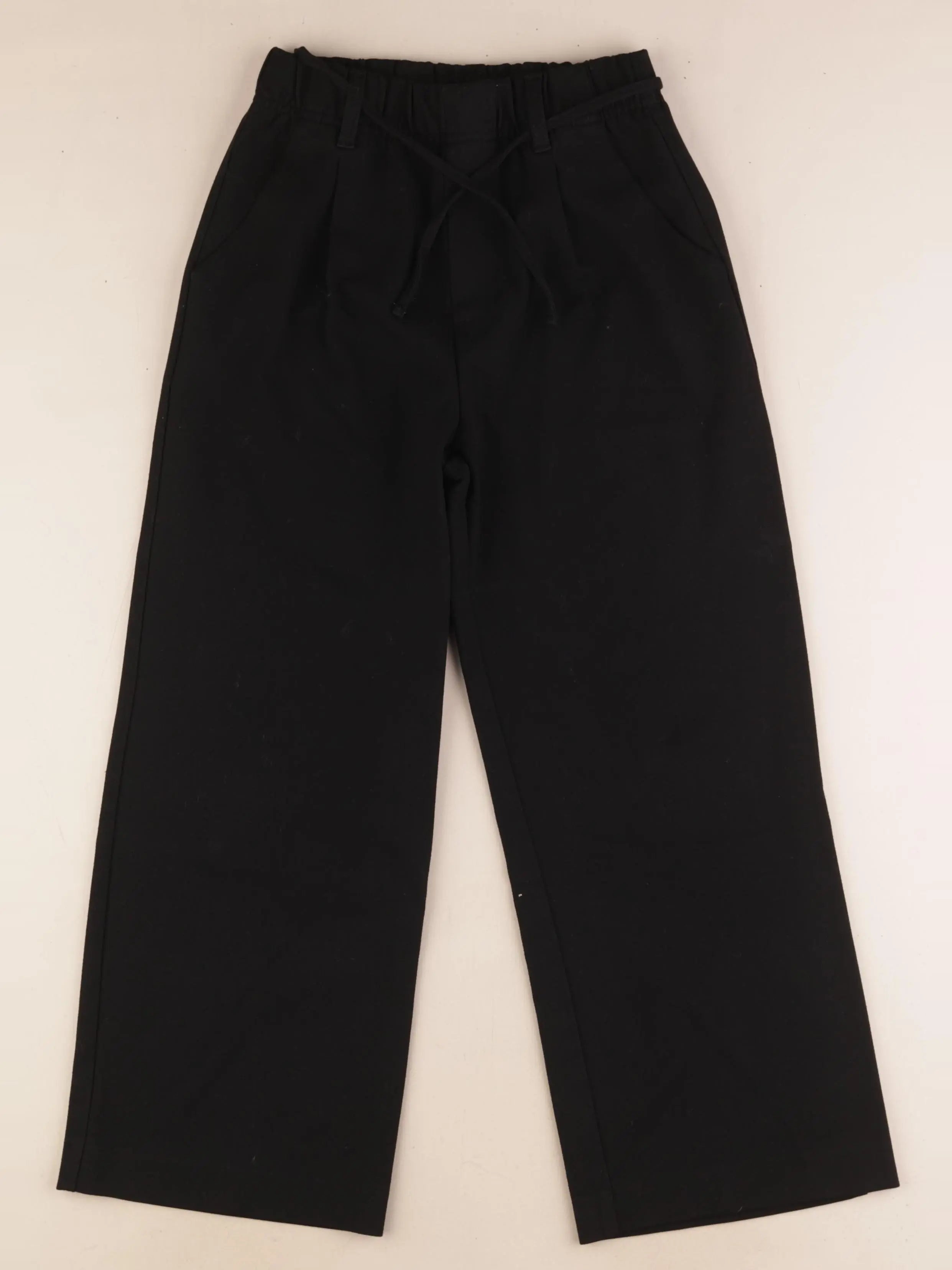 Zara - pantalon noir - 9 ans