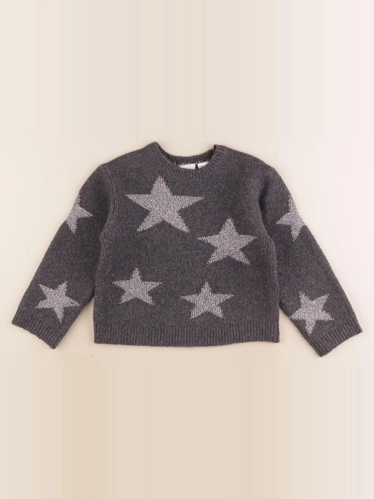 Zara - pull gris - 5 ans