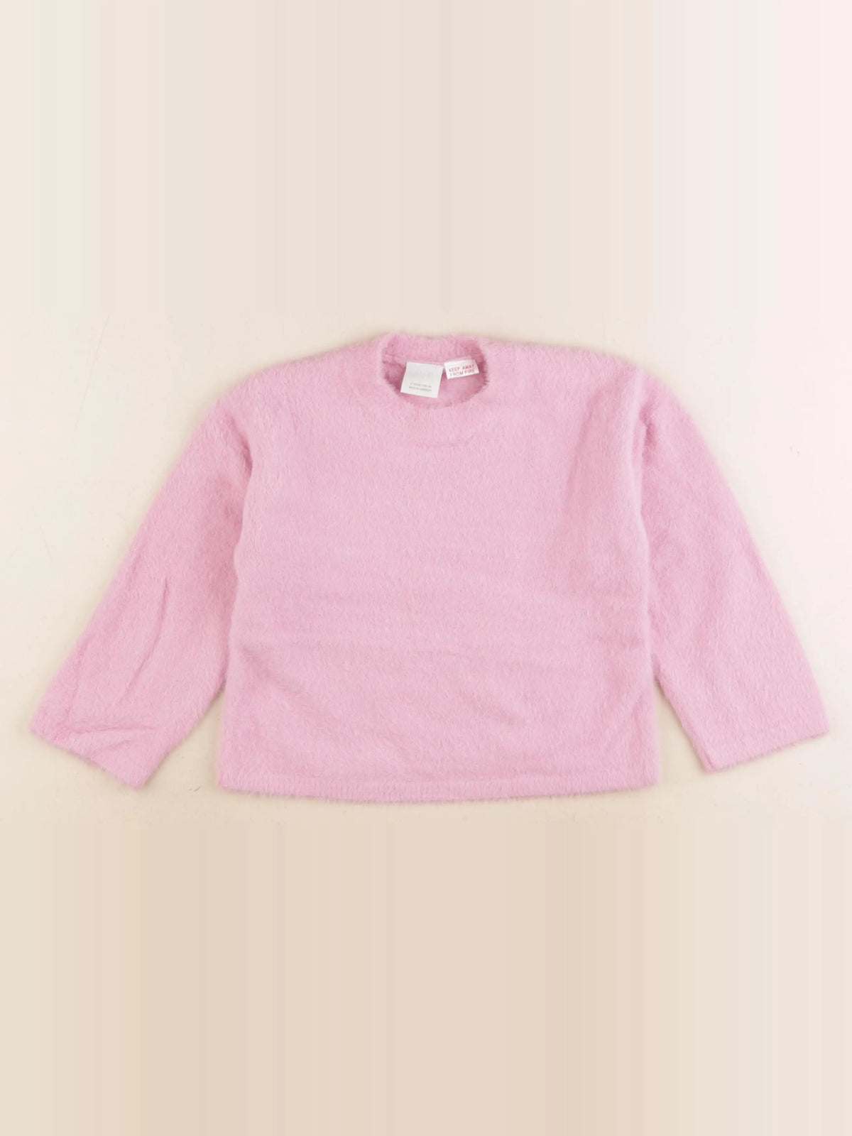 Zara - pull rose - 5 ans
