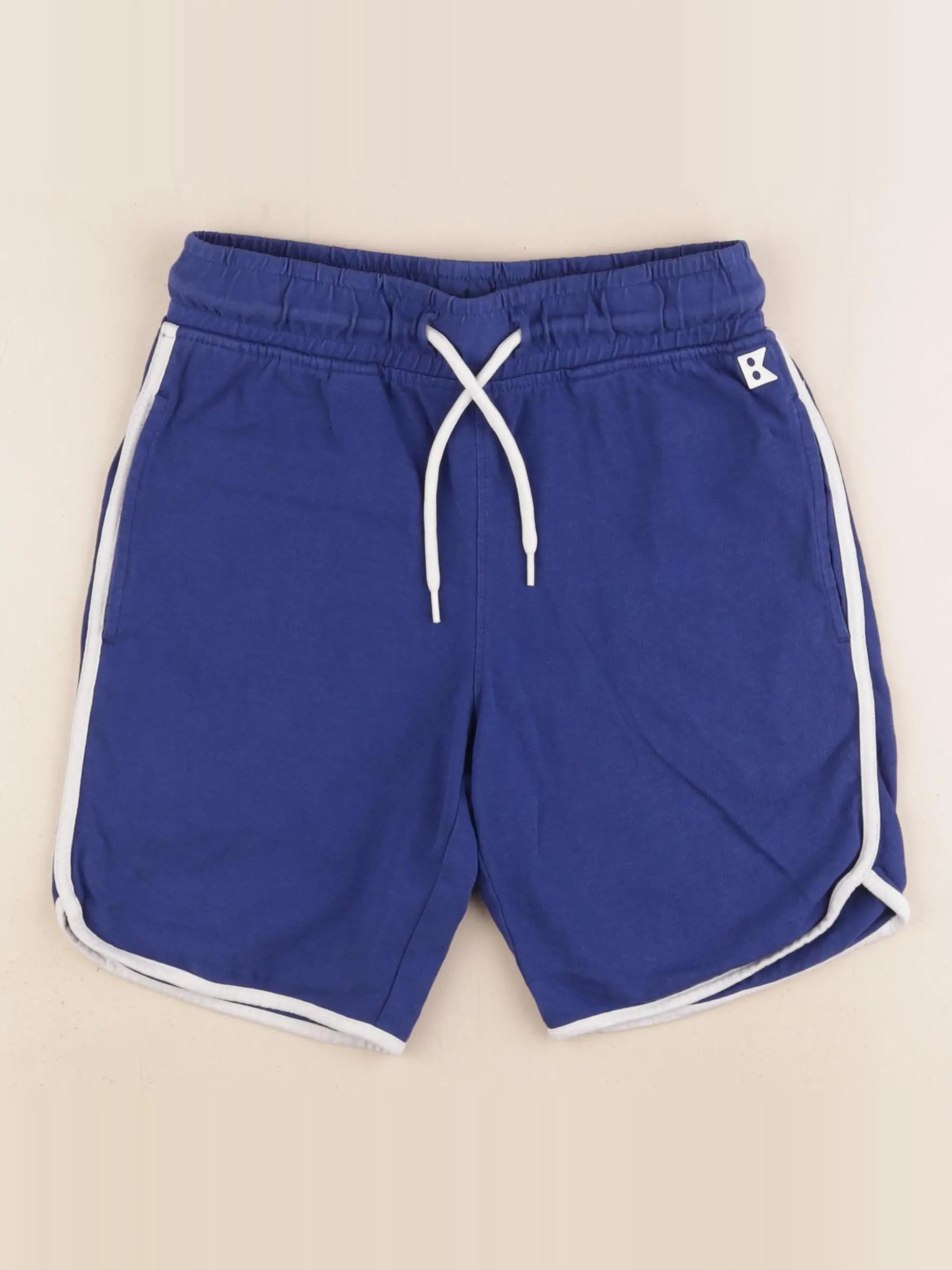 Okaidi - short bleu - 8 ans