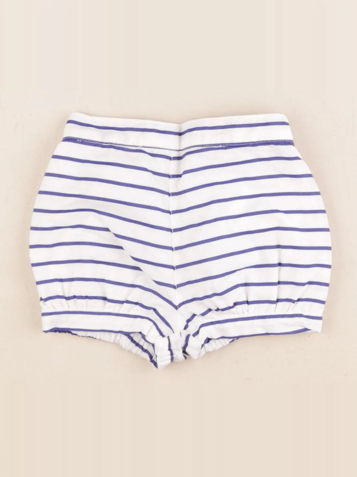 Ralph Lauren - bloomer blanc, bleu - 9 mois
