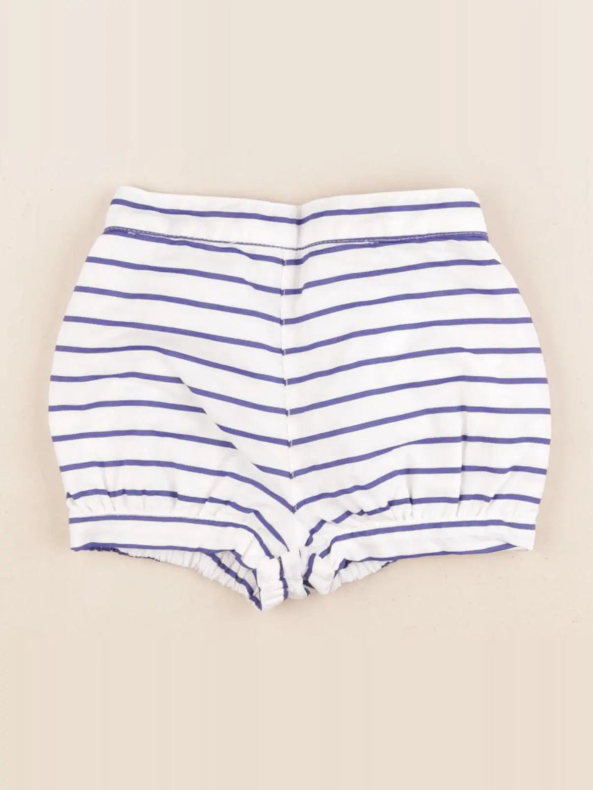Ralph Lauren - bloomer blanc, bleu - 9 mois
