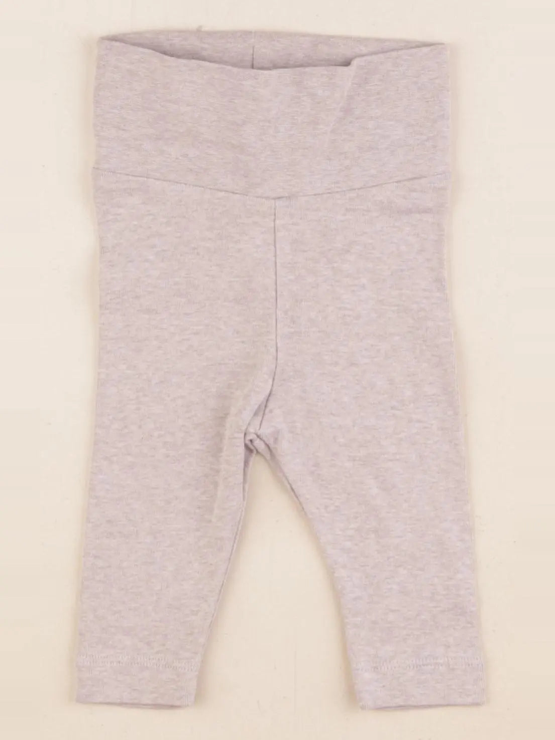 H&M - legging beige - 1/2 mois